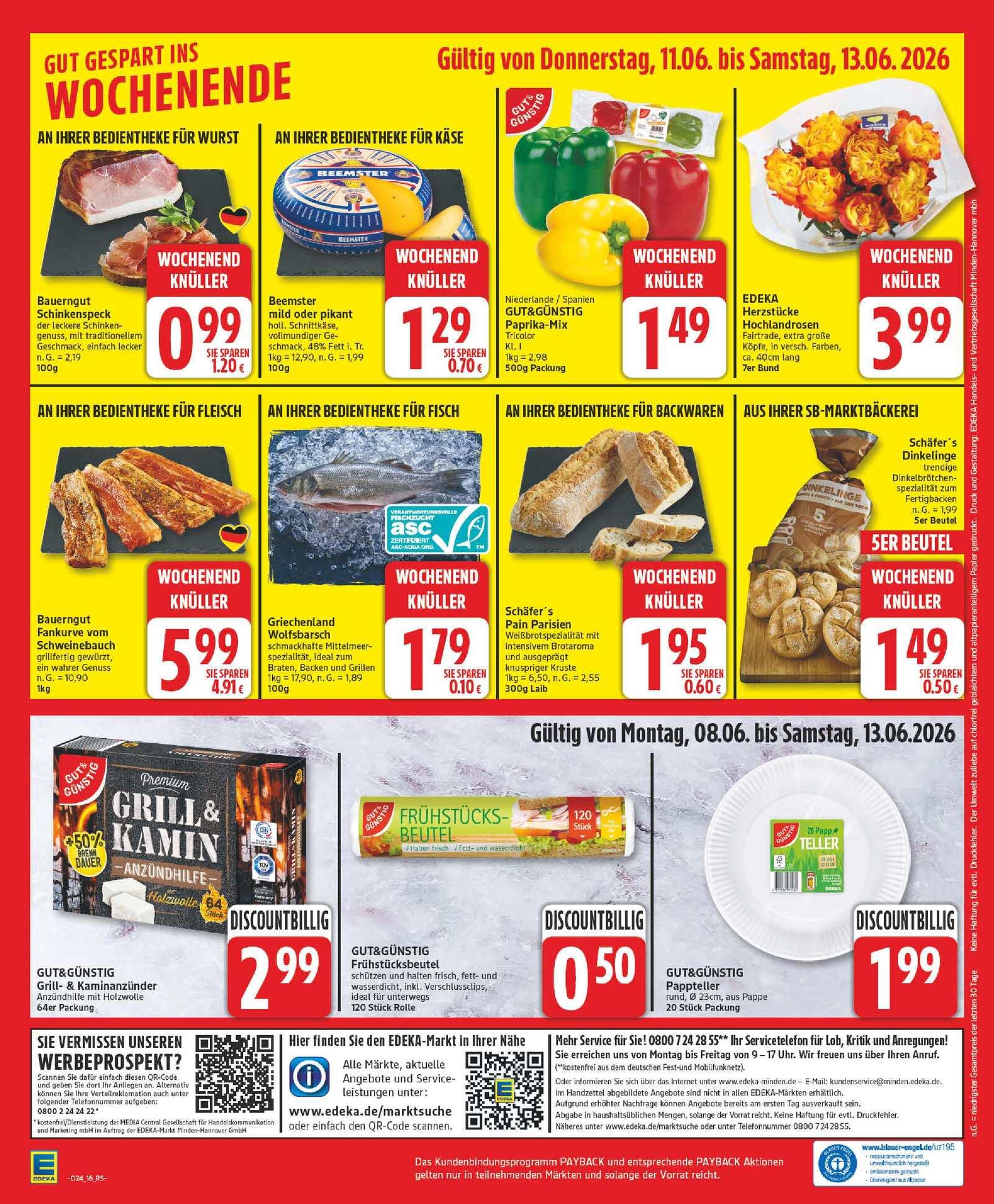 Edeka Prospekt ab Montag - Thüringen Seite 20