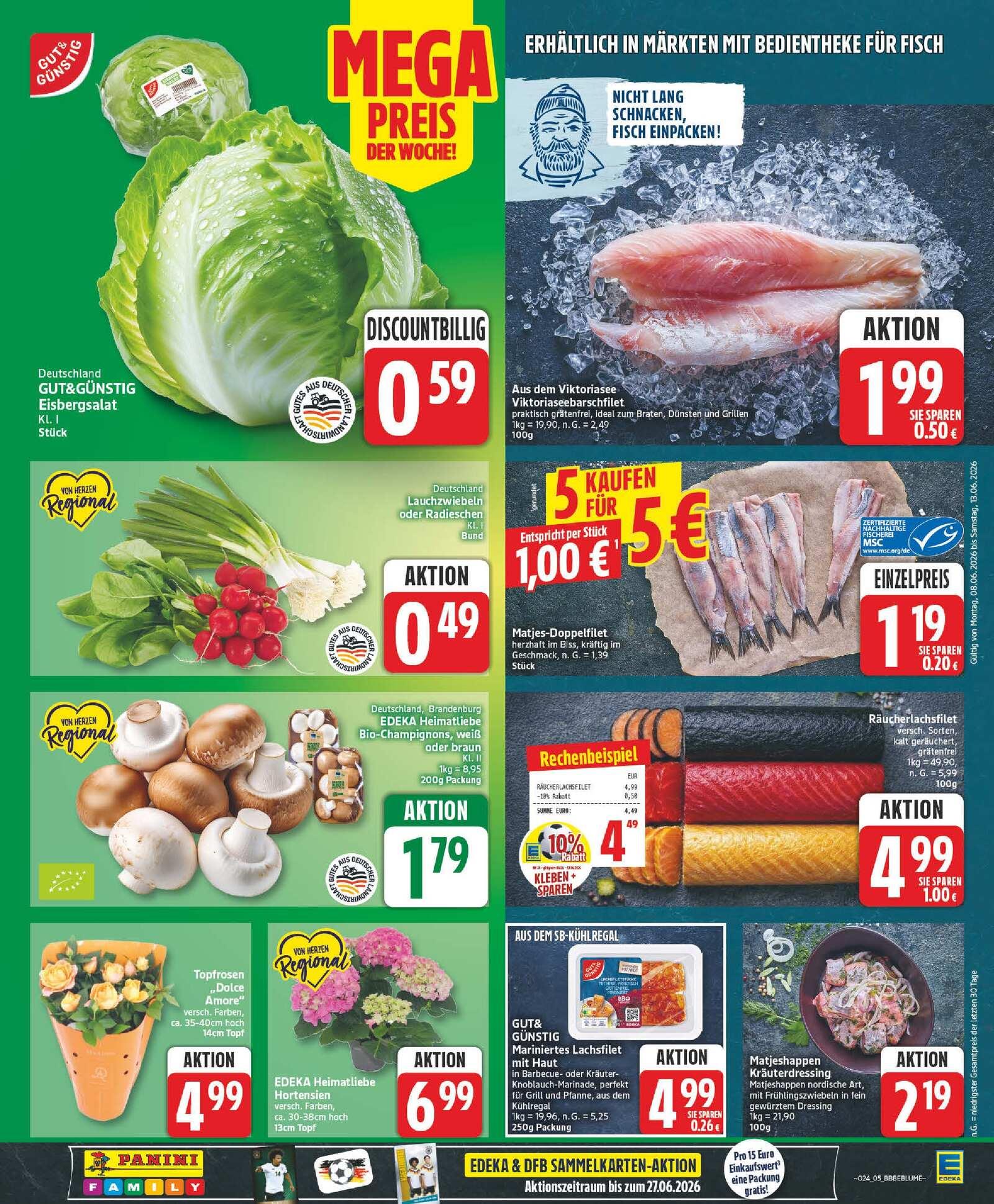 Edeka Prospekt ab Montag - Thüringen Seite 5