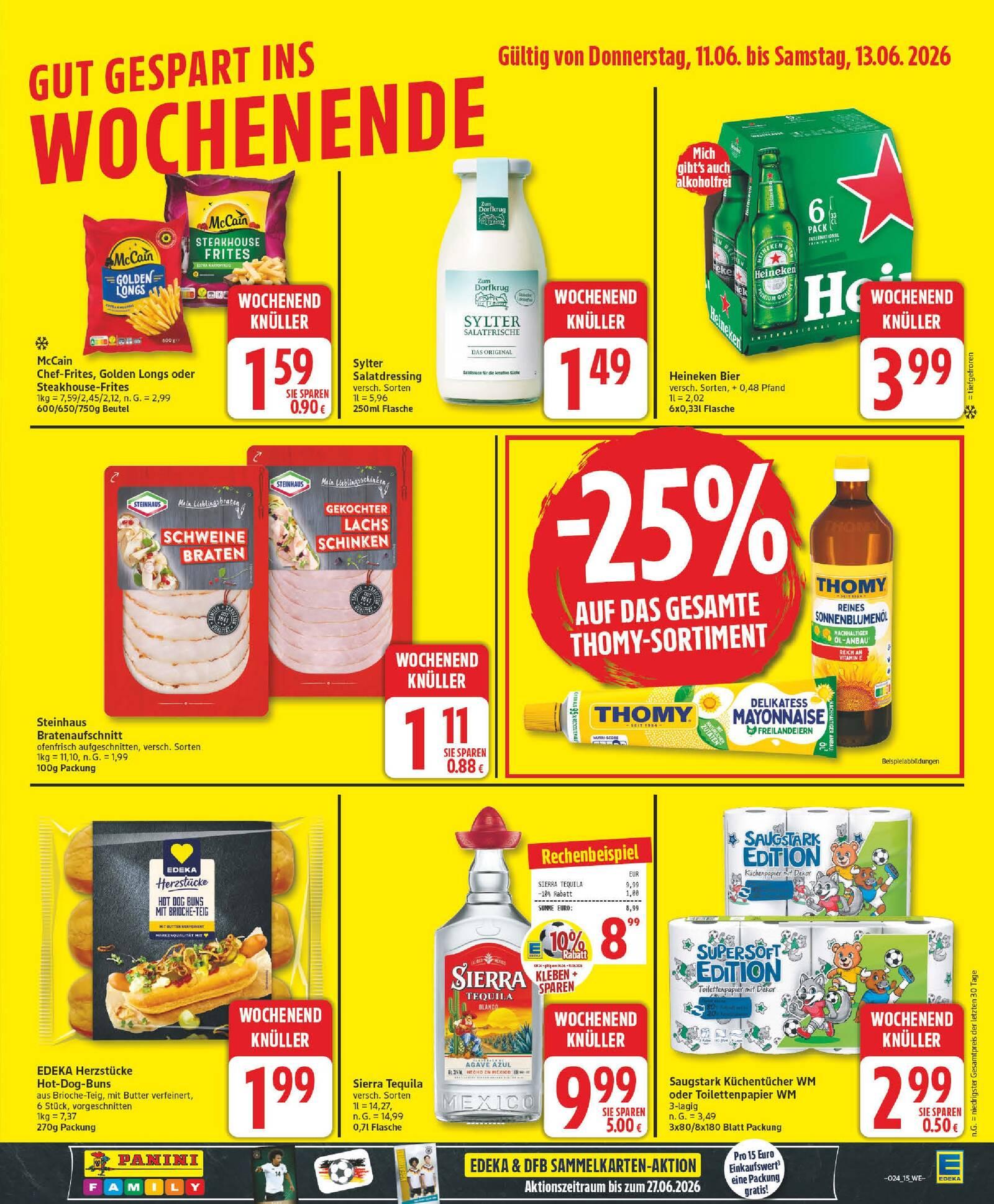 Edeka Prospekt ab Montag - Sachsen-Anhalt Seite 15