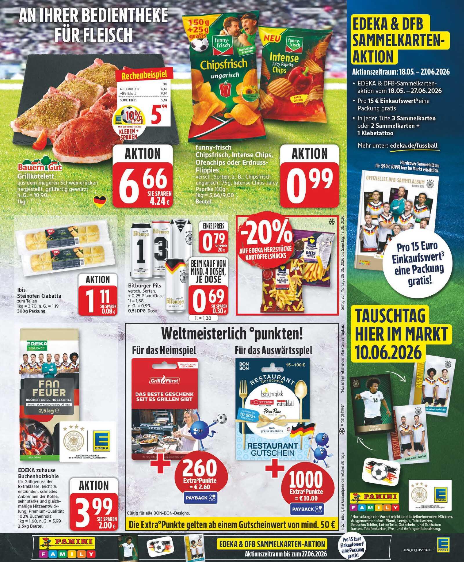 Edeka Prospekt ab Montag - Sachsen-Anhalt Seite 3