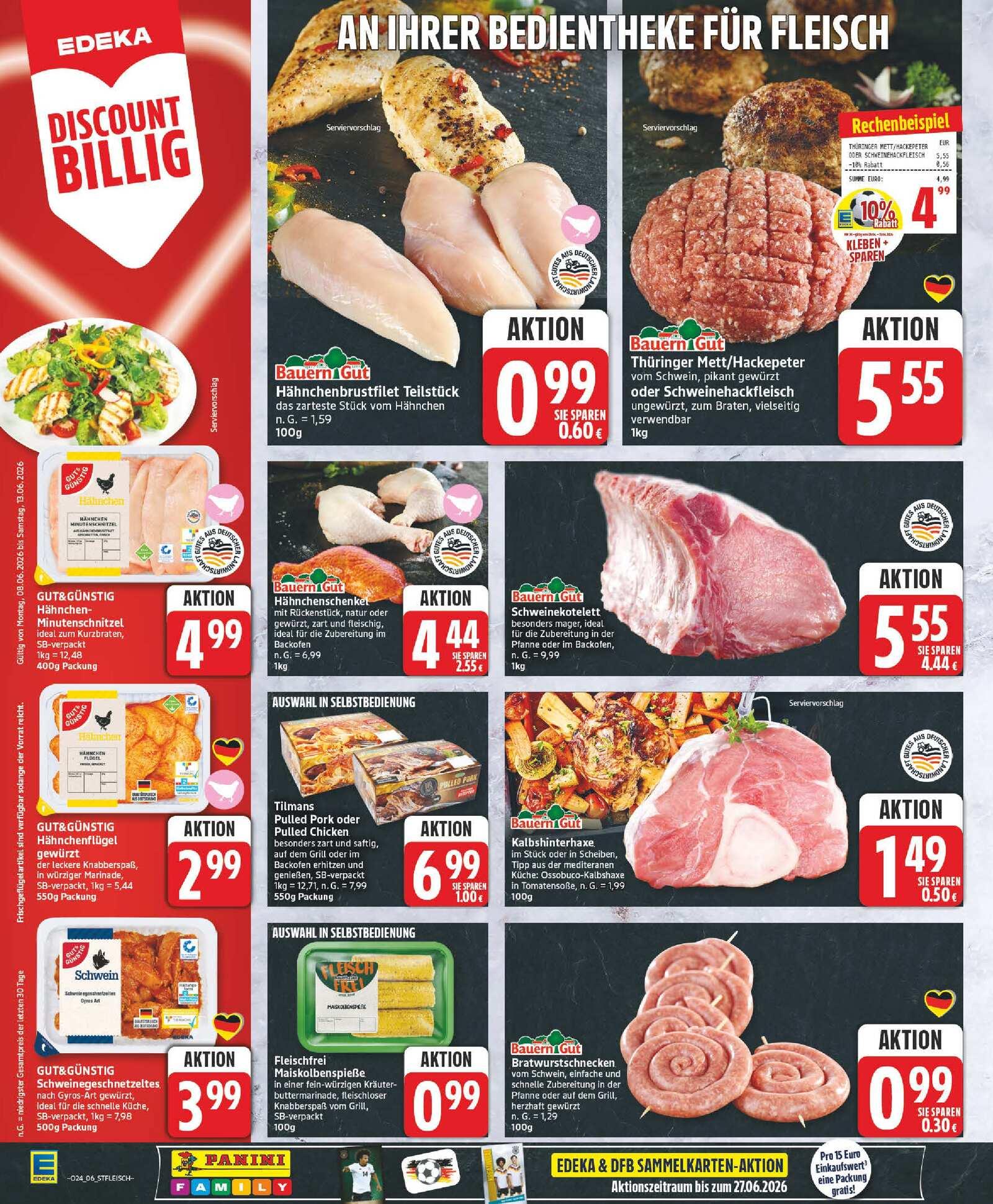 Edeka Prospekt ab Montag - Sachsen-Anhalt Seite 6