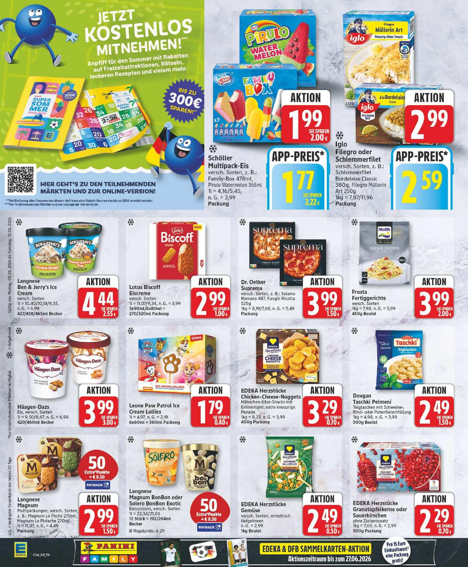 Edeka Prospekt ab Montag - Sachsen-Anhalt Seite 8