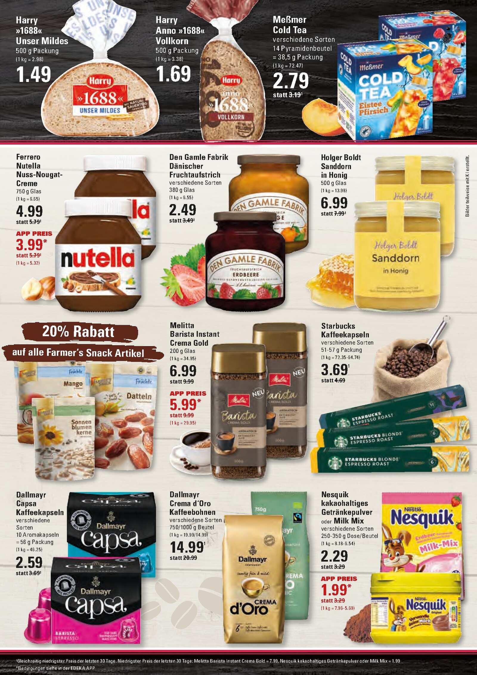 Edeka Prospekt ab Montag - Hamburg Seite 13