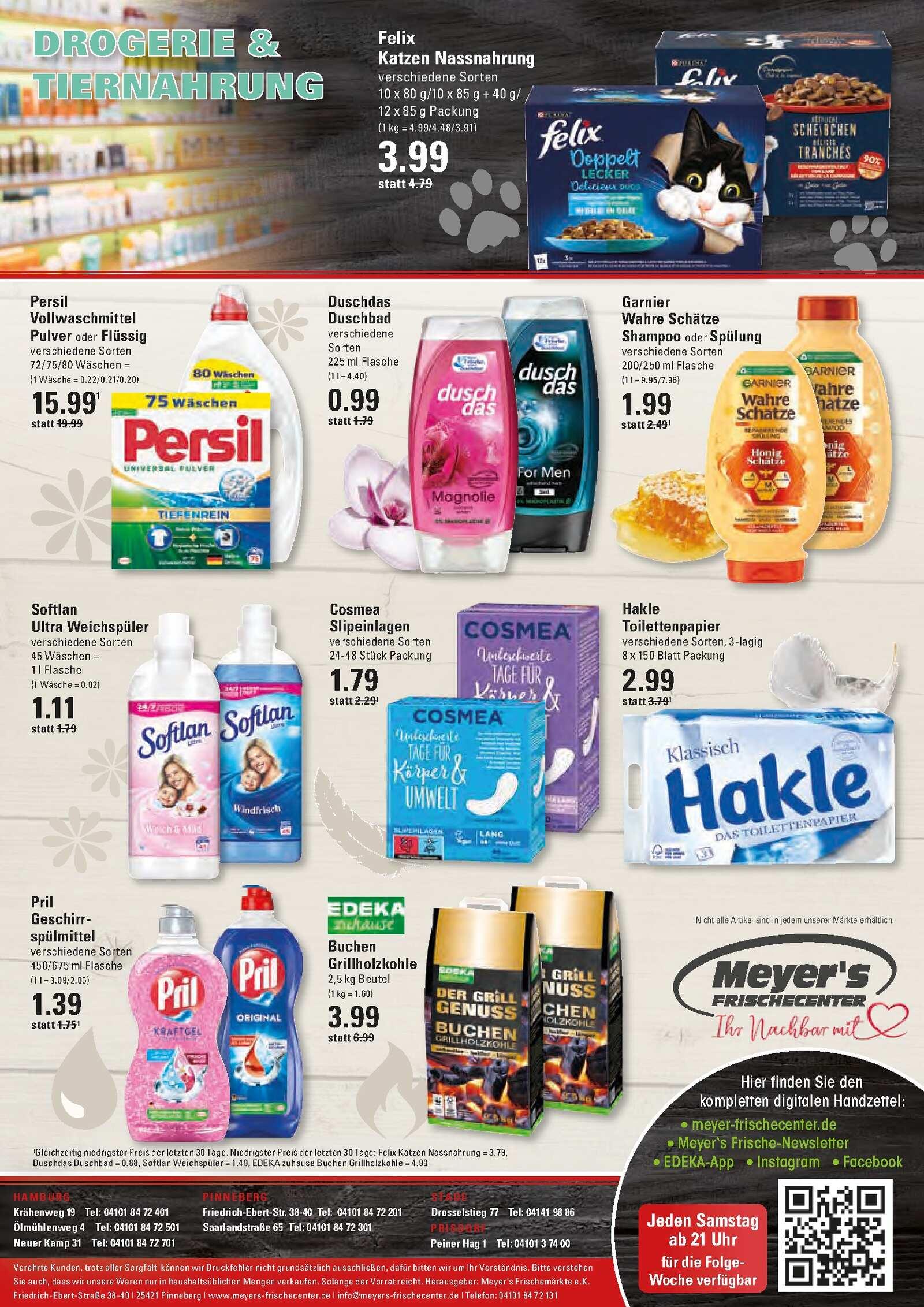 Edeka Prospekt ab Montag - Hamburg Seite 16