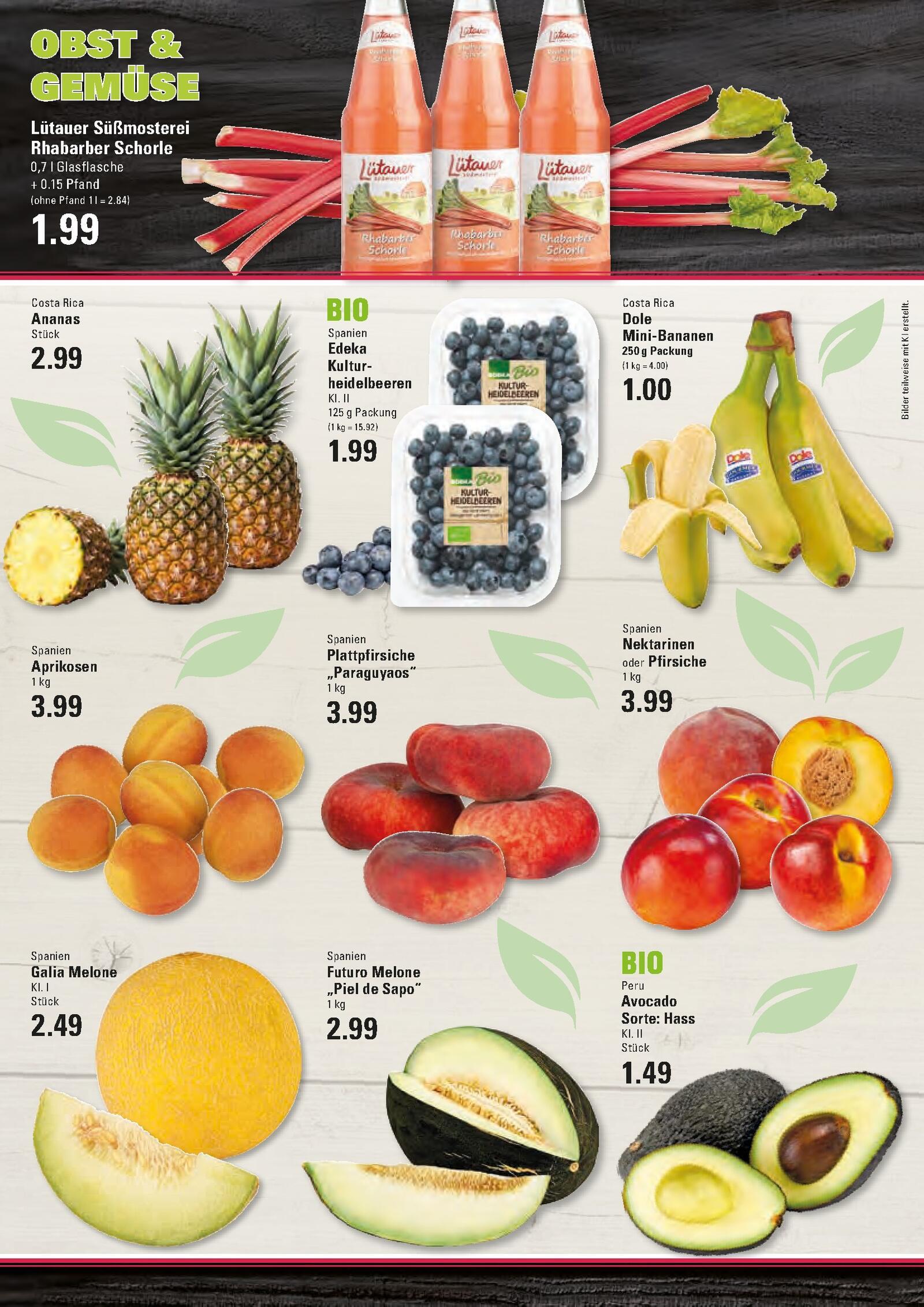 Edeka Prospekt ab Montag - Hamburg Seite 2