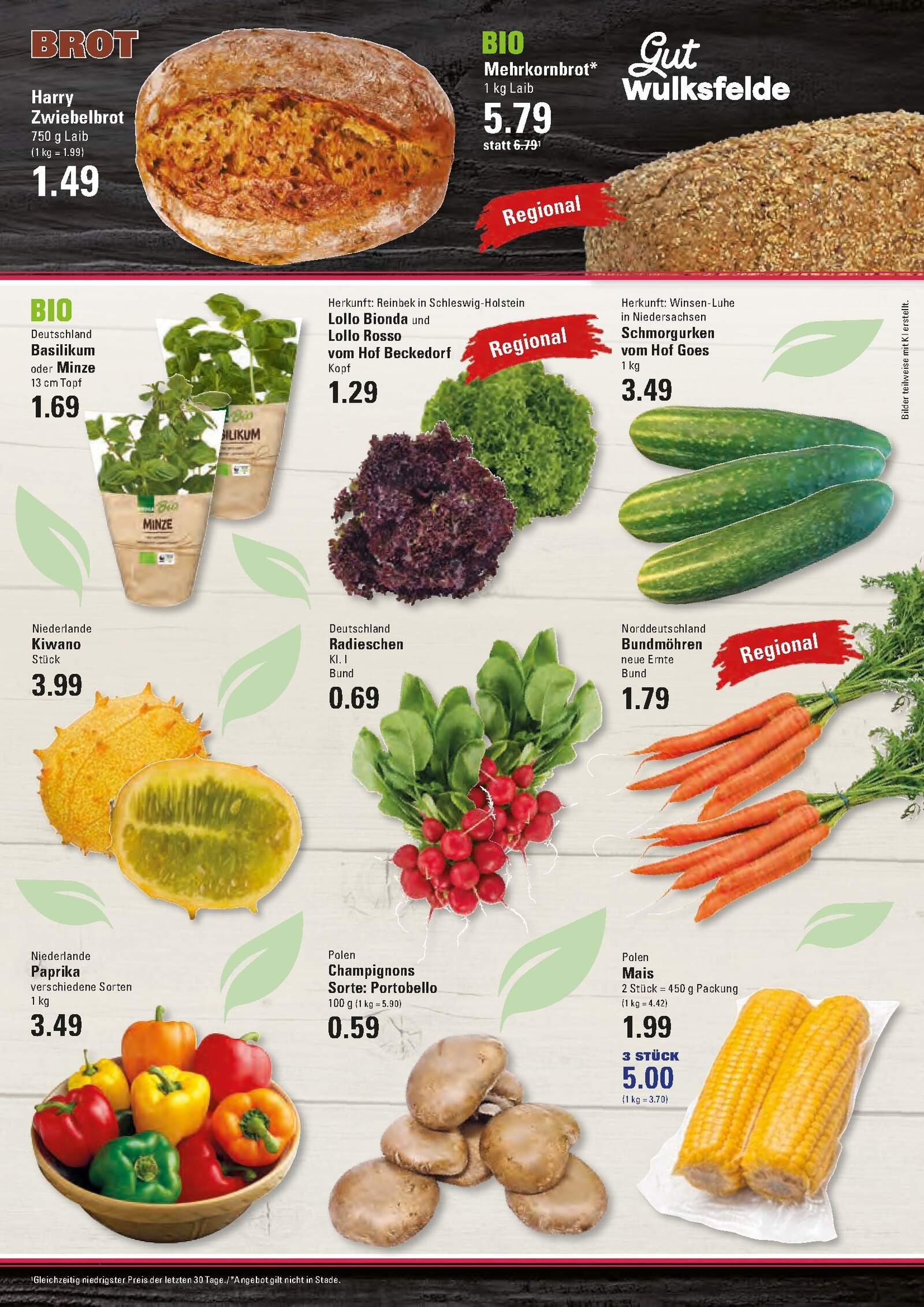 Edeka Prospekt ab Montag - Hamburg Seite 3