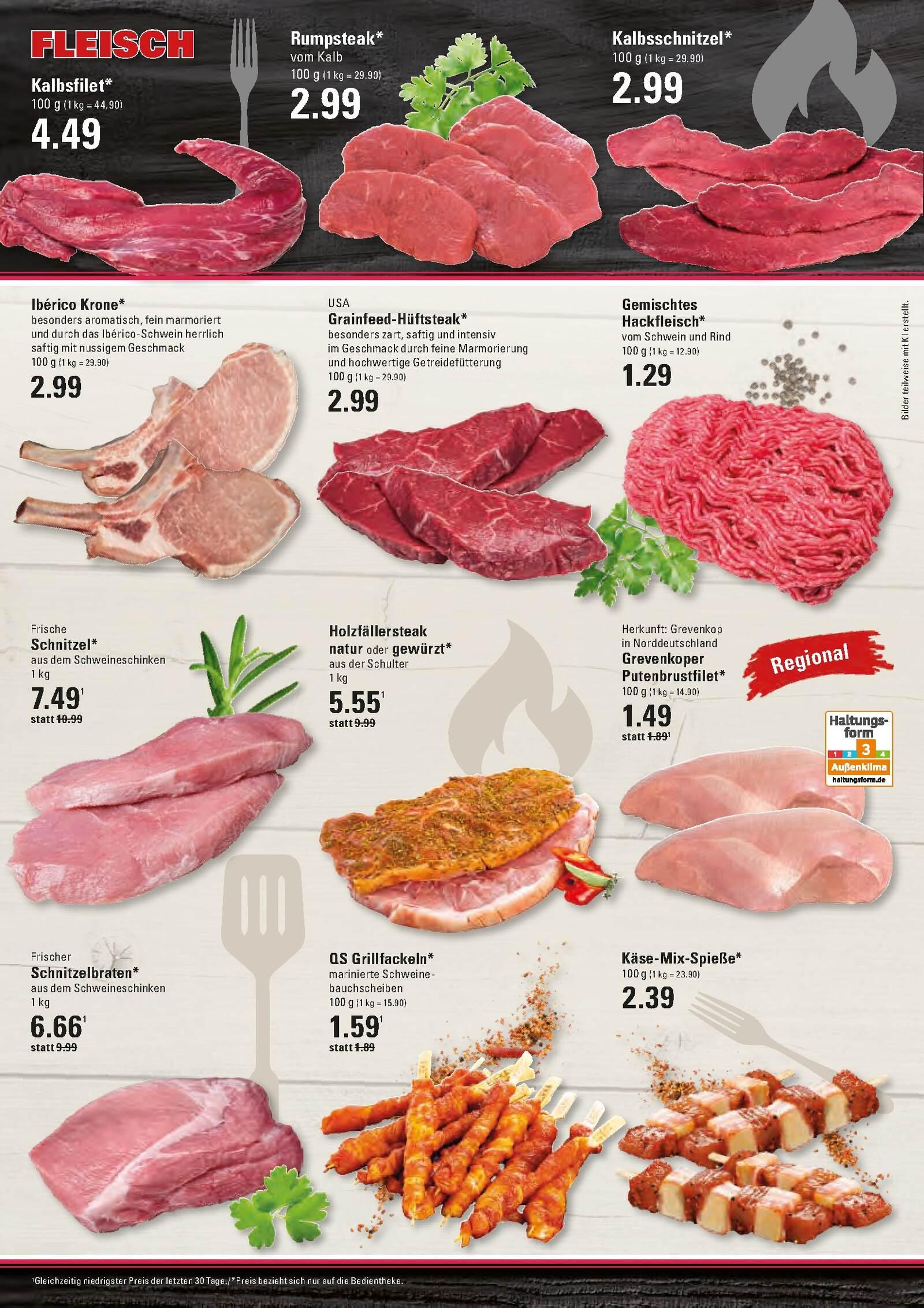 Edeka Prospekt ab Montag - Hamburg Seite 4