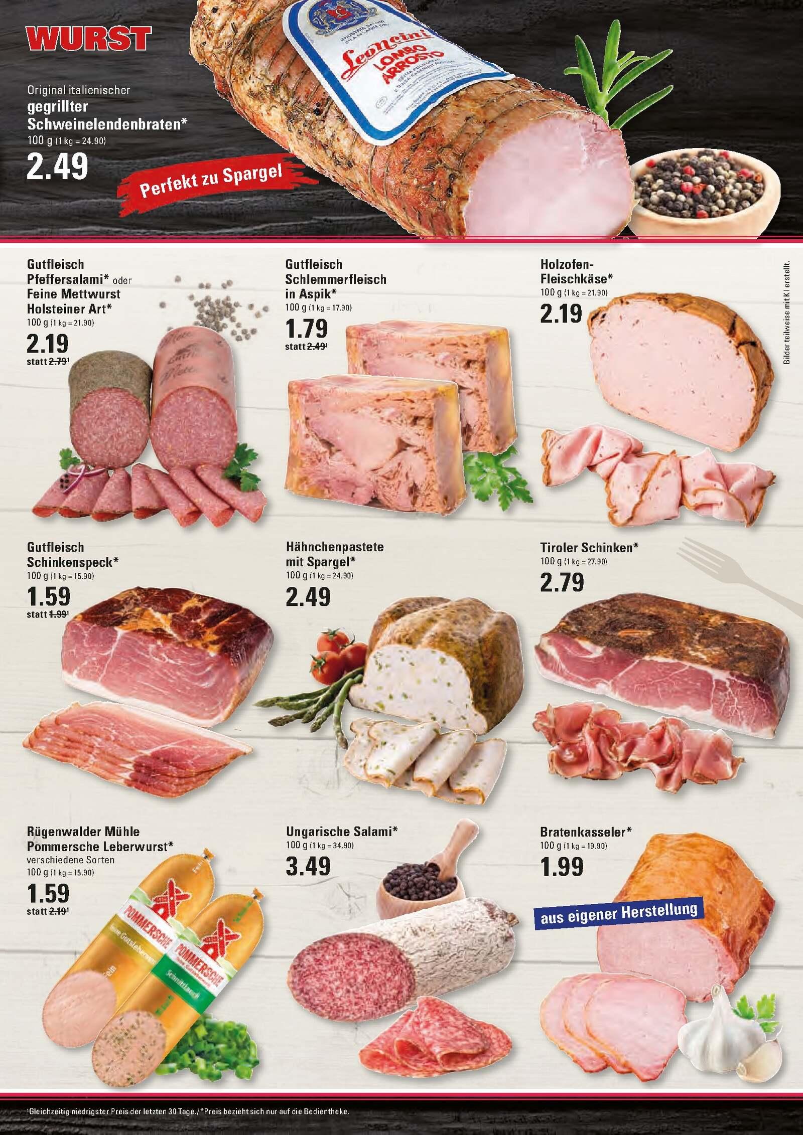 Edeka Prospekt ab Montag - Hamburg Seite 5