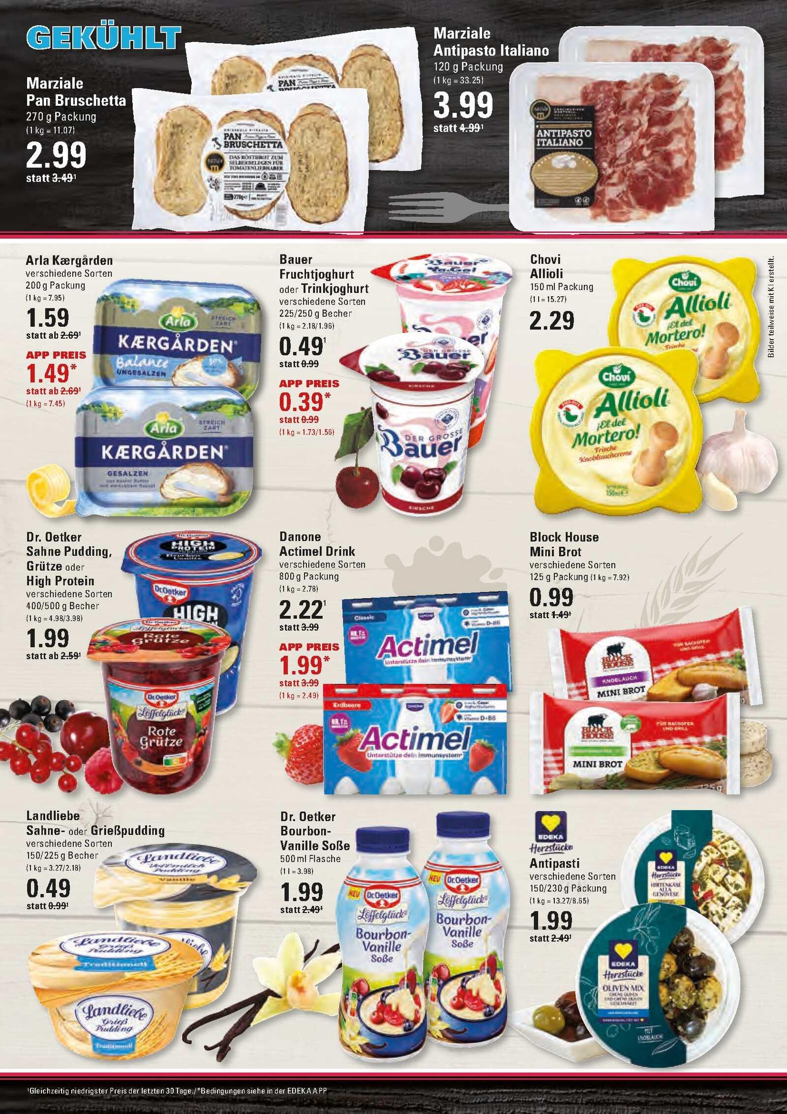 Edeka Prospekt ab Montag - Hamburg Seite 8
