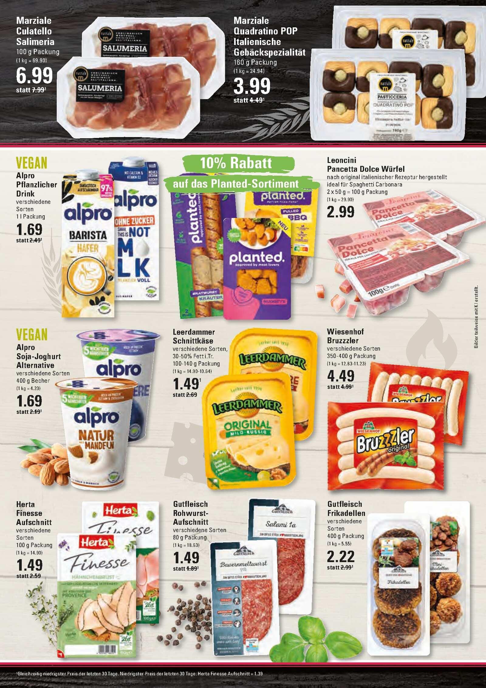 Edeka Prospekt ab Montag - Hamburg Seite 9