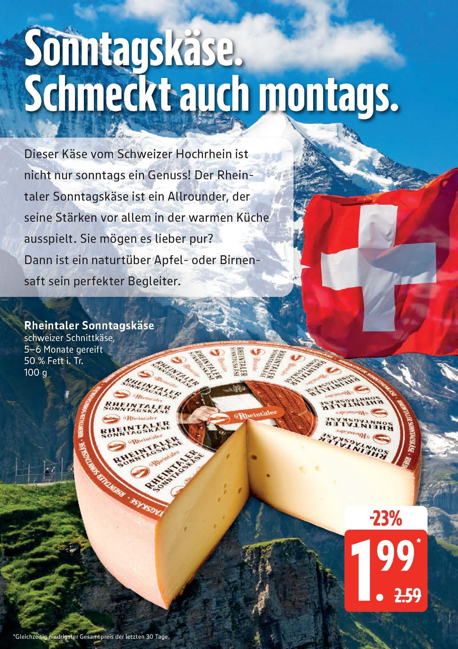 Edeka Prospekt ab Montag - Schleswig - Holstein Seite 13