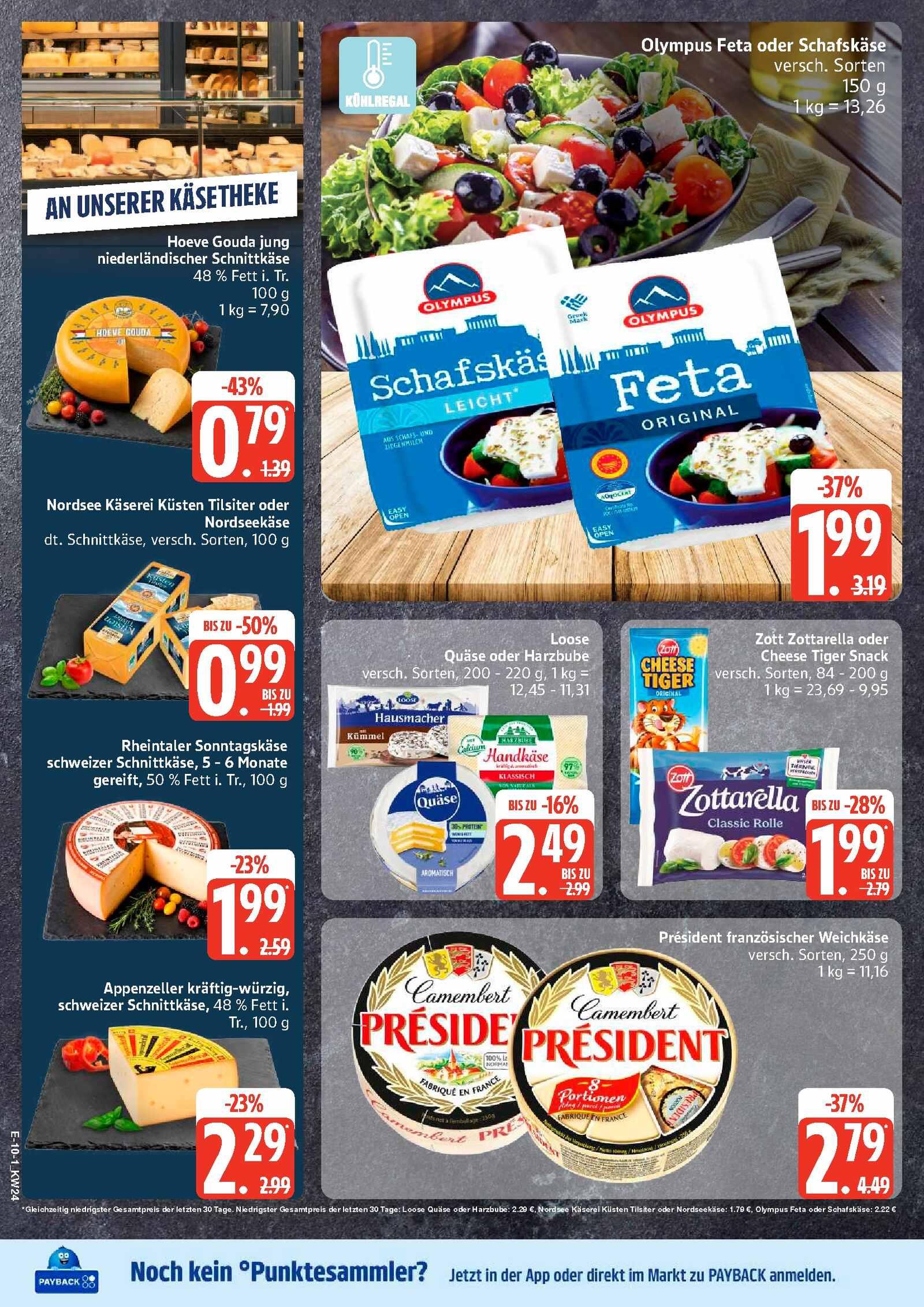 Edeka Prospekt ab Montag - Schleswig - Holstein Seite 14