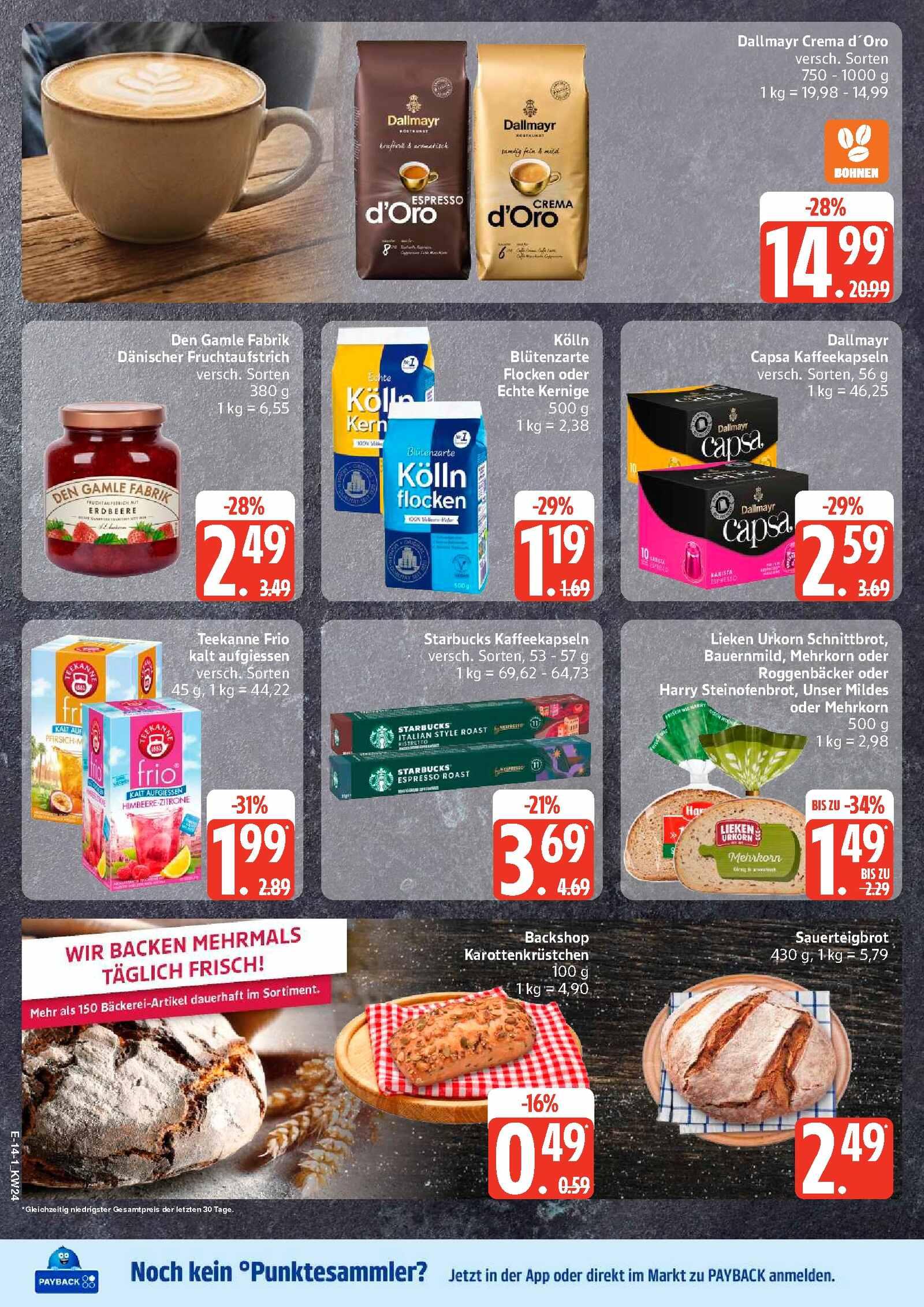 Edeka Prospekt ab Montag - Schleswig - Holstein Seite 18