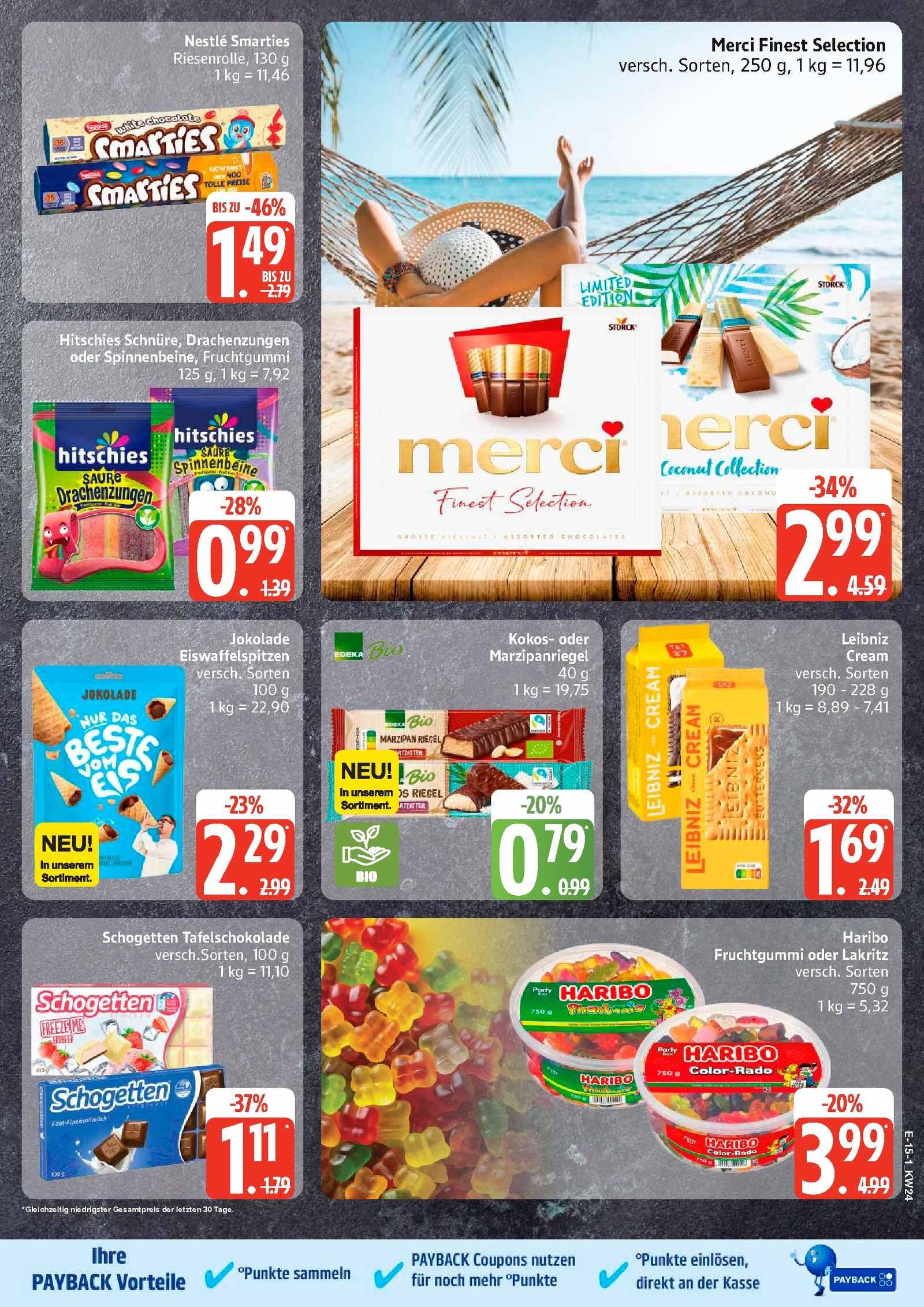 Edeka Prospekt ab Montag - Schleswig - Holstein Seite 19
