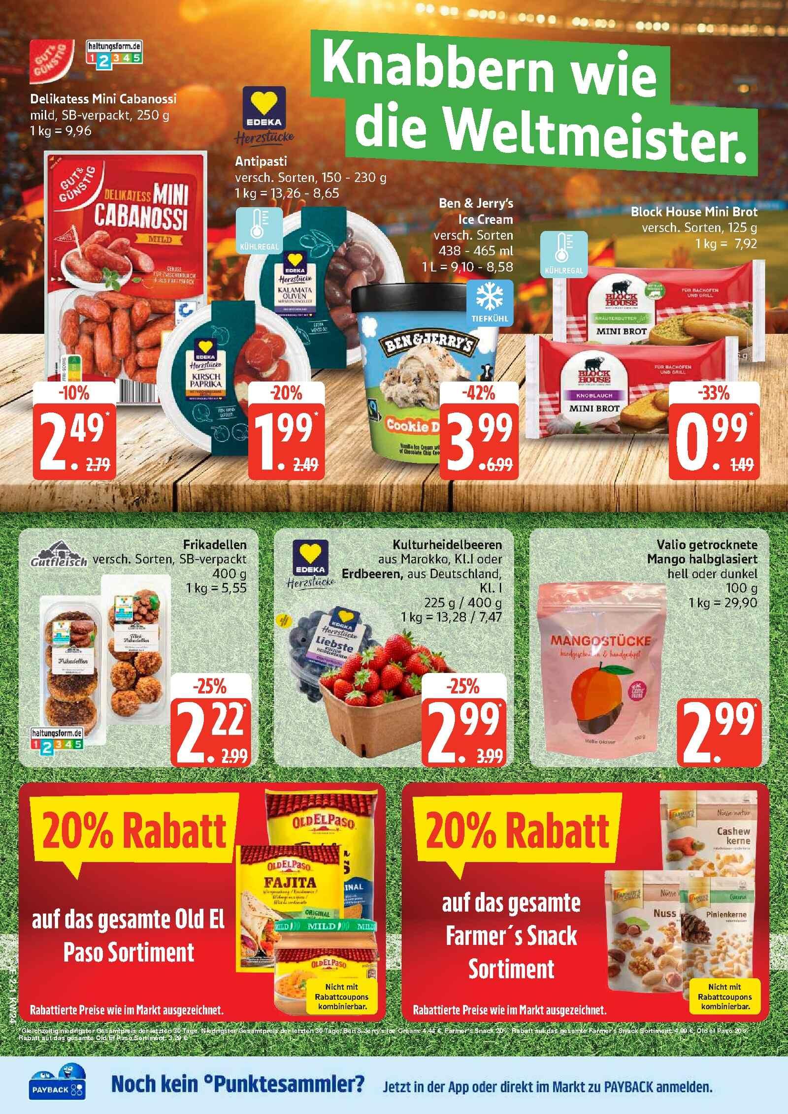 Edeka Prospekt ab Montag - Schleswig - Holstein Seite 2