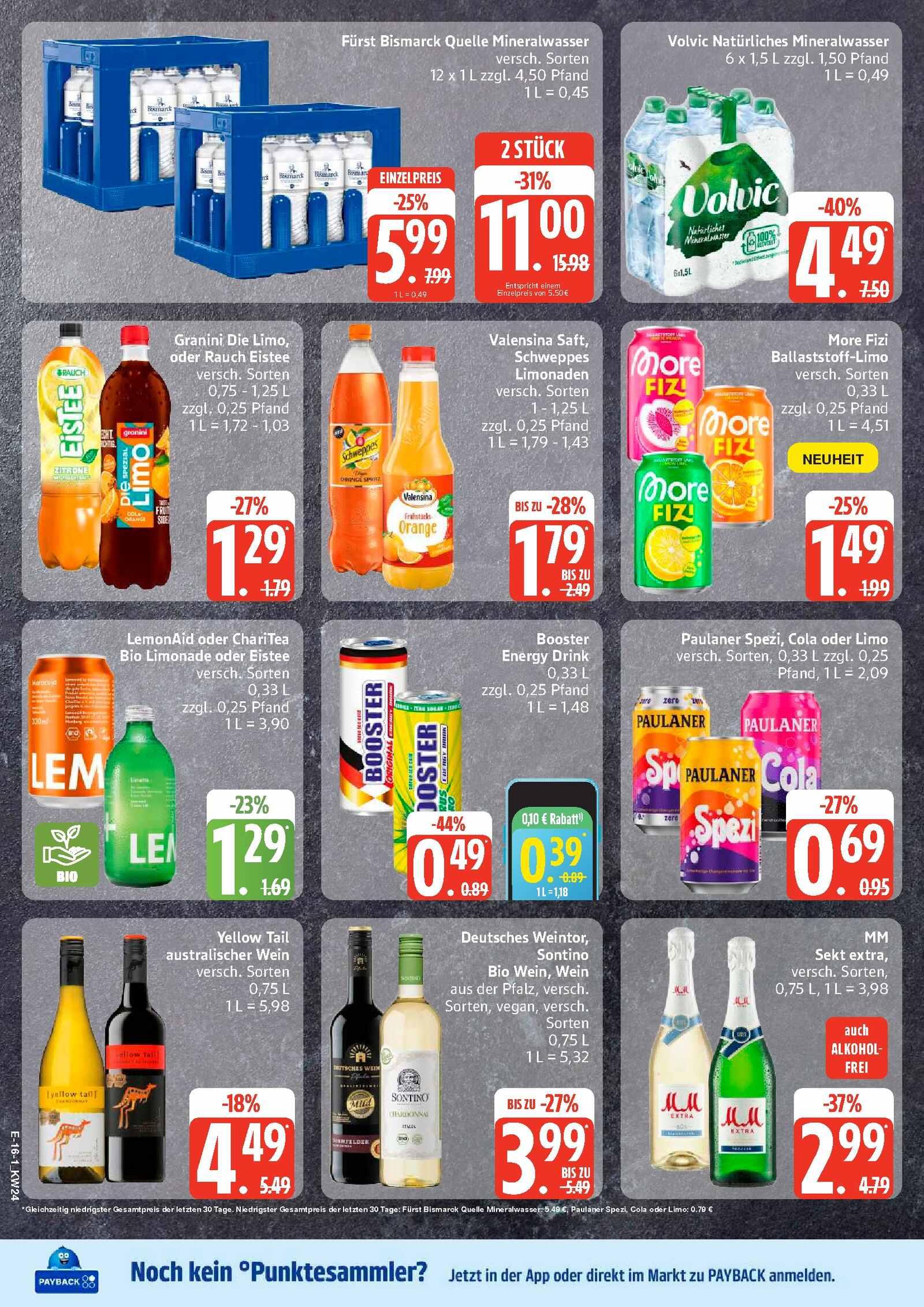 Edeka Prospekt ab Montag - Schleswig - Holstein Seite 20