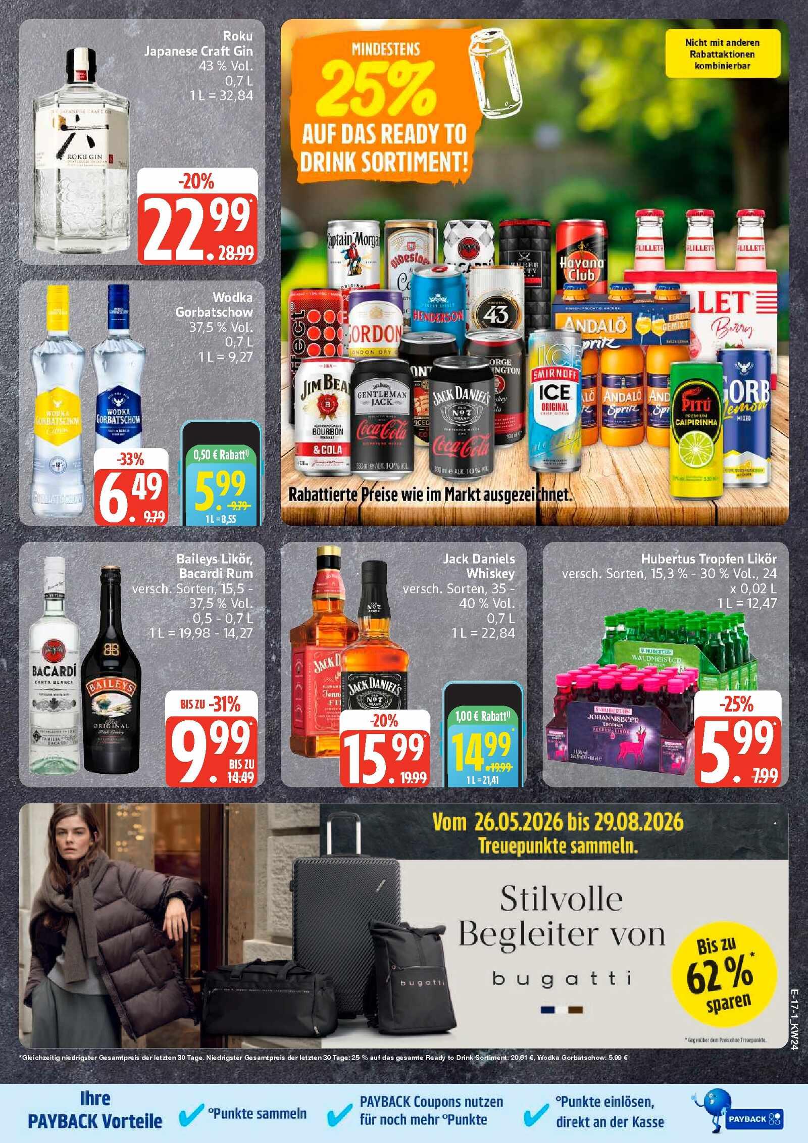 Edeka Prospekt ab Montag - Schleswig - Holstein Seite 21