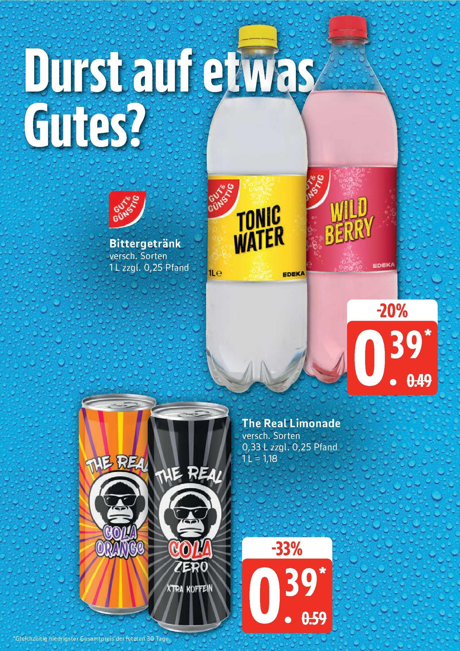 Edeka Prospekt ab Montag - Schleswig - Holstein Seite 7