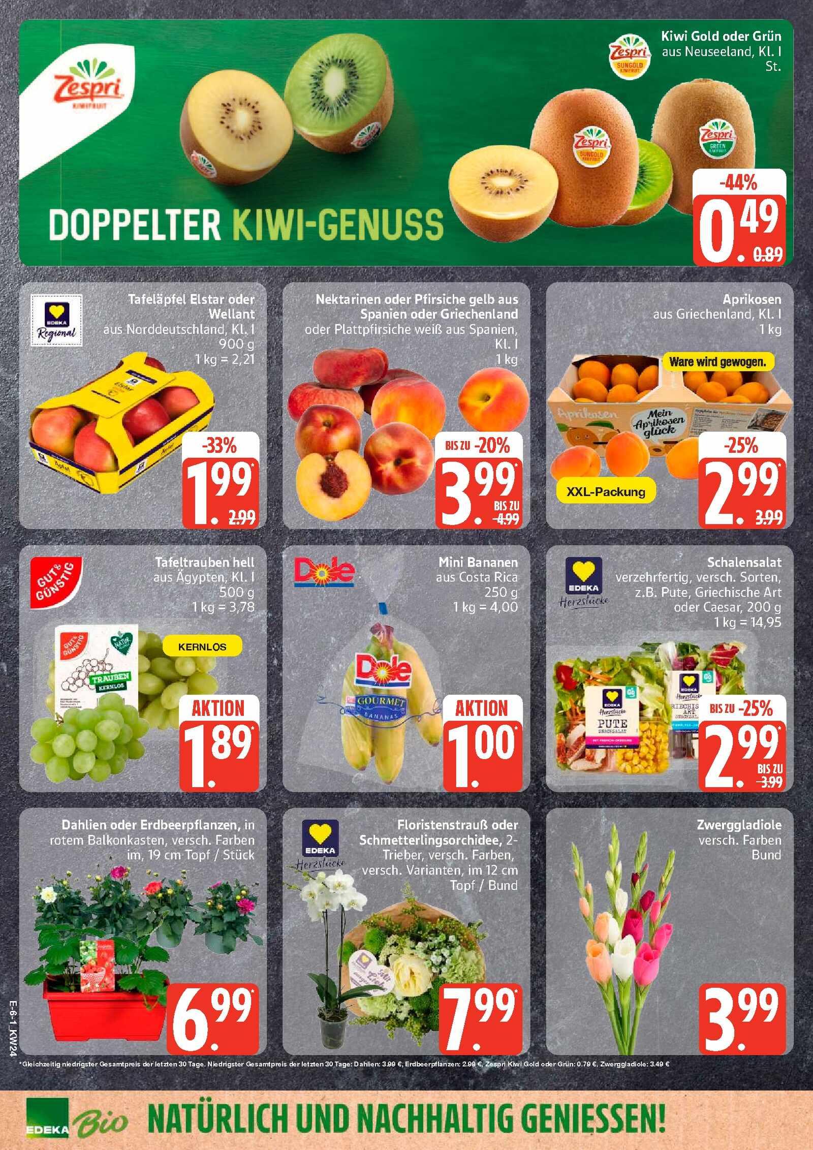Edeka Prospekt ab Montag - Schleswig - Holstein Seite 8