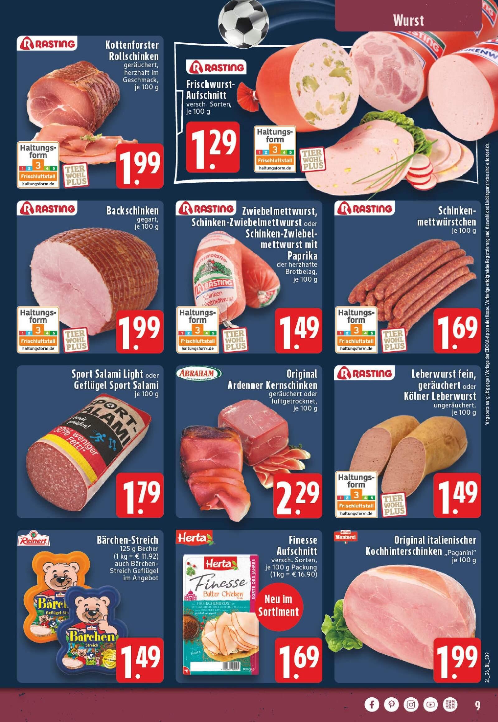 Edeka Prospekt ab Montag - Nordrhein - Westfalen Seite 11