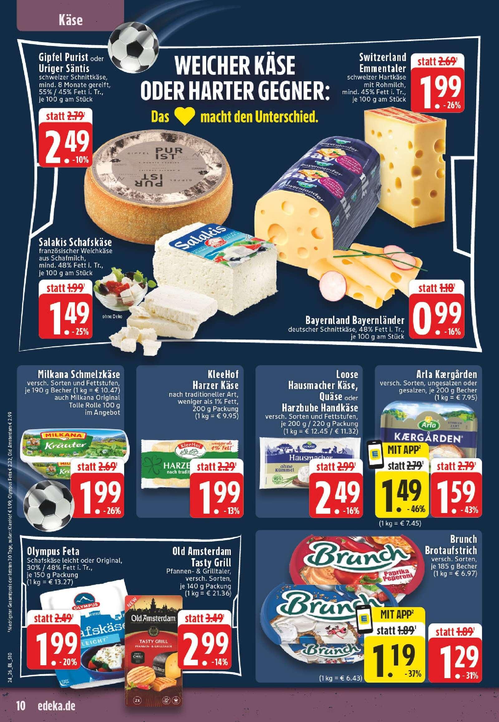 Edeka Prospekt ab Montag - Nordrhein - Westfalen Seite 12