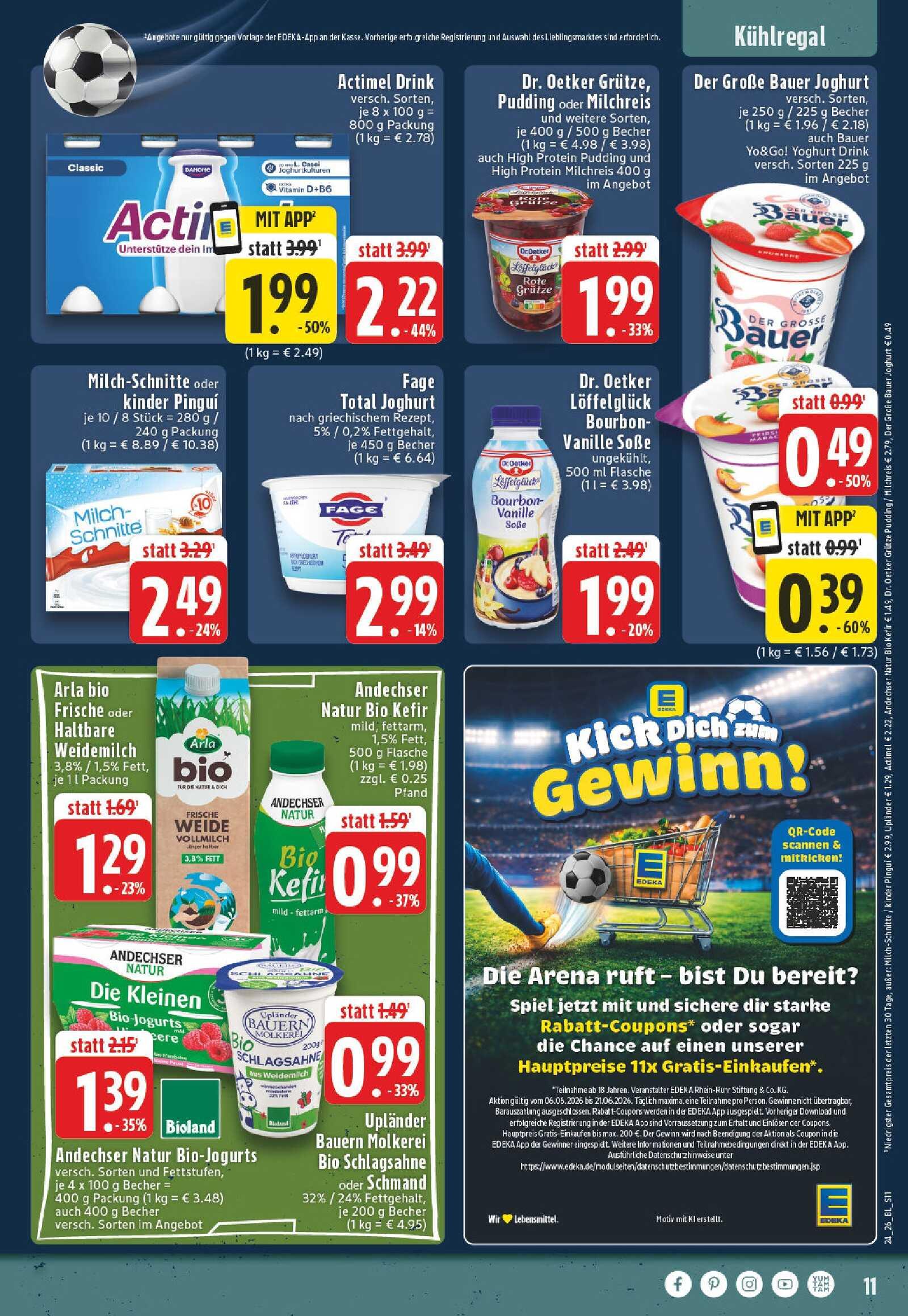 Edeka Prospekt ab Montag - Nordrhein - Westfalen Seite 13