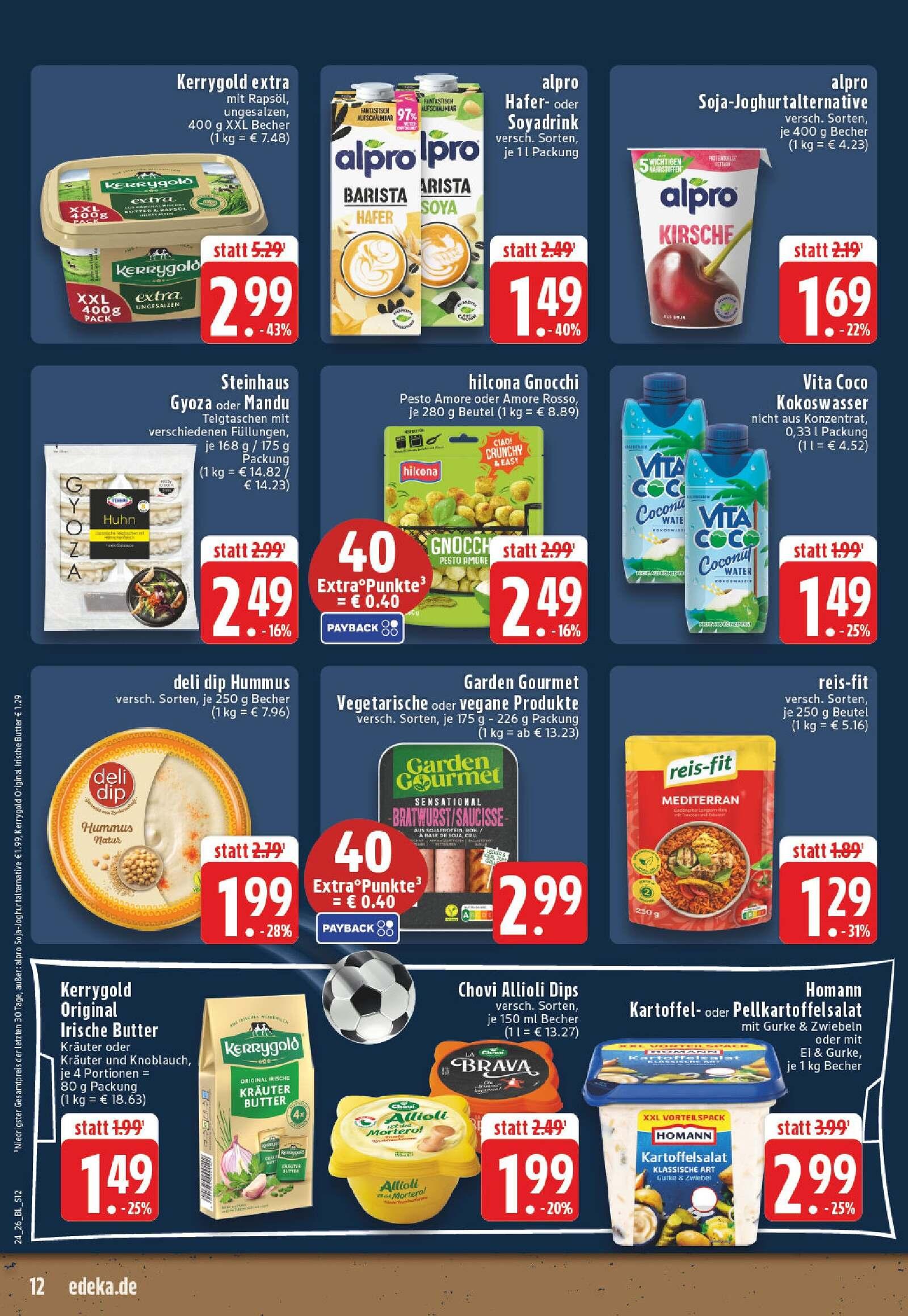 Edeka Prospekt ab Montag - Nordrhein - Westfalen Seite 14