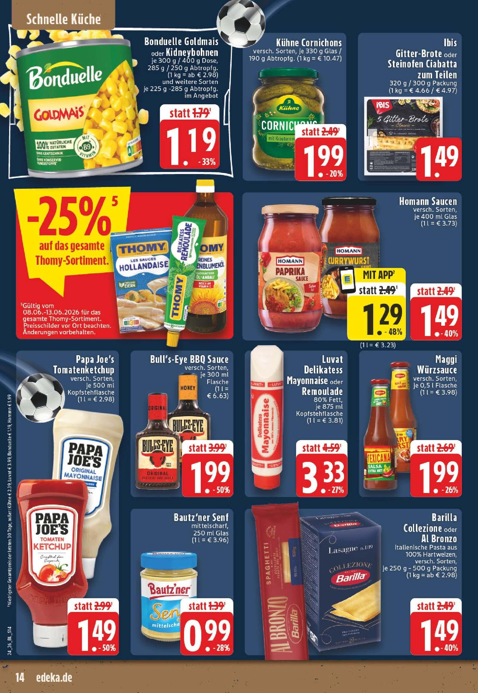 Edeka Prospekt ab Montag - Nordrhein - Westfalen Seite 16
