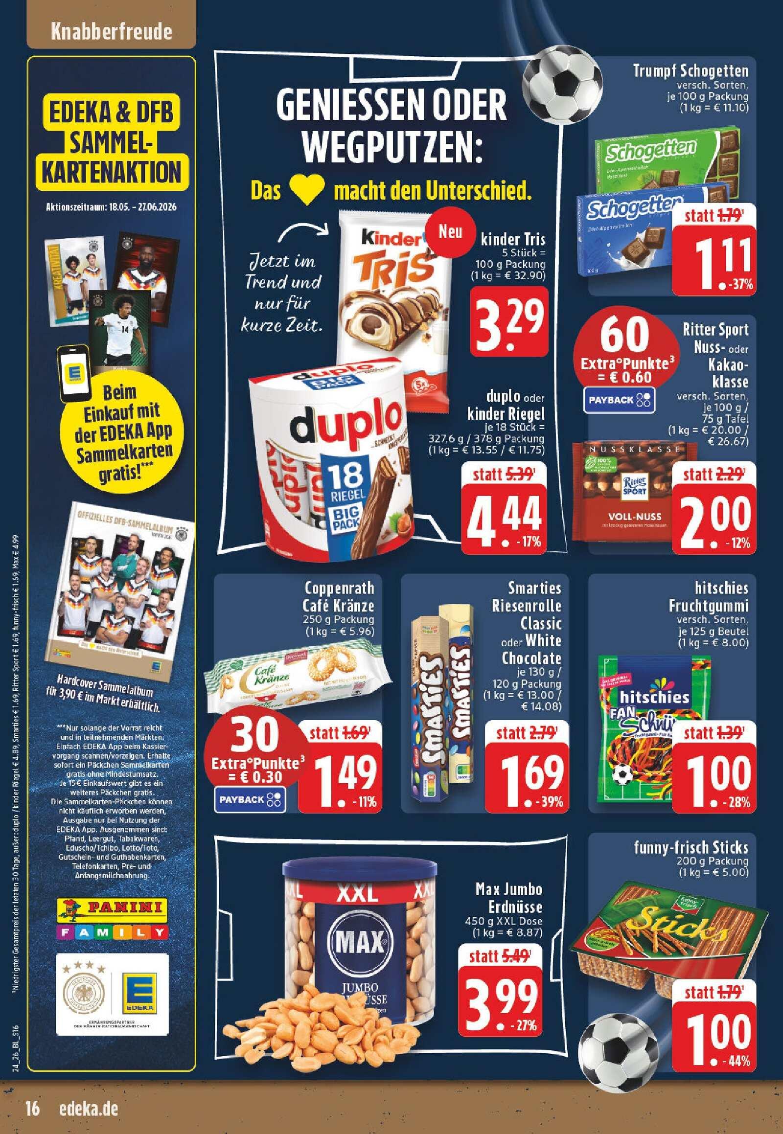 Edeka Prospekt ab Montag - Nordrhein - Westfalen Seite 18