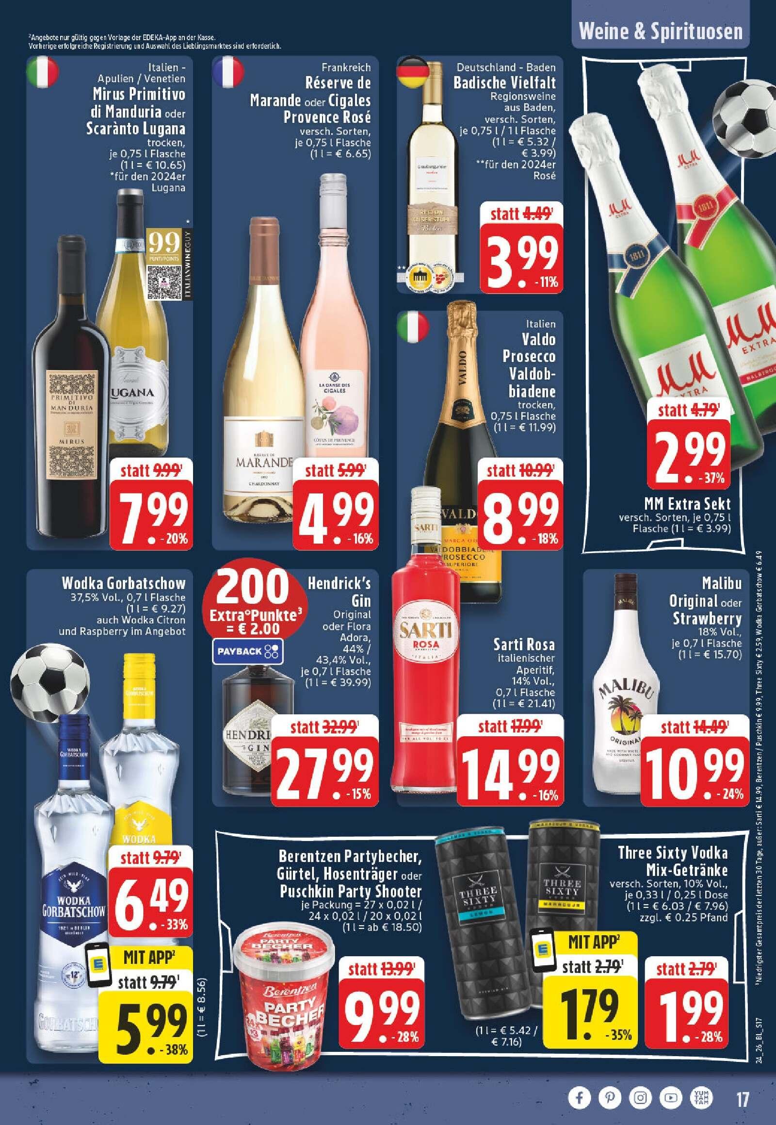 Edeka Prospekt ab Montag - Nordrhein - Westfalen Seite 19