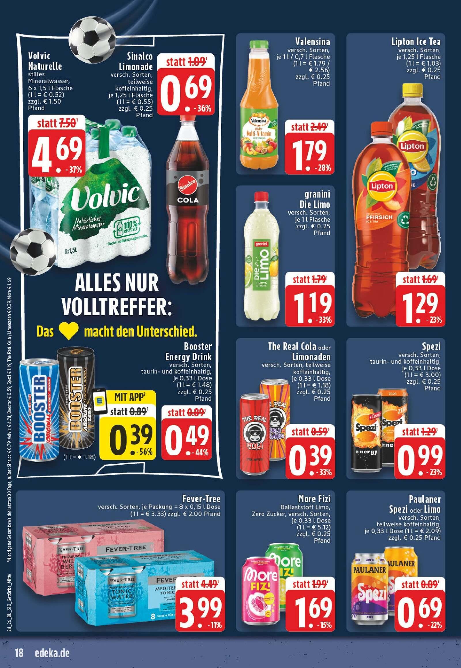Edeka Prospekt ab Montag - Nordrhein - Westfalen Seite 20