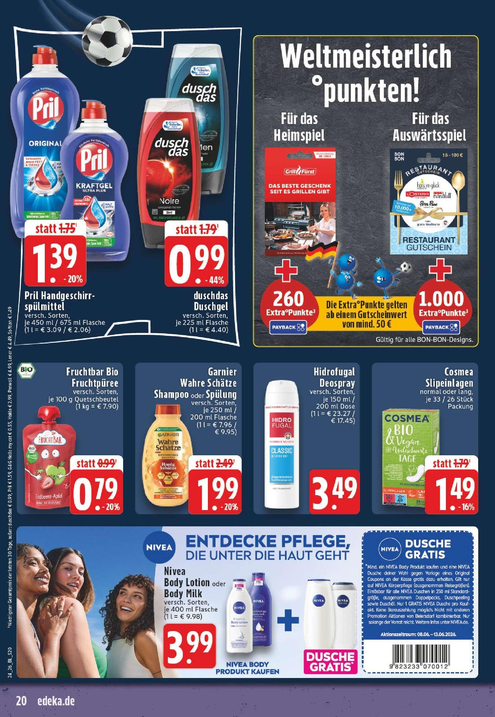 Edeka Prospekt ab Montag - Nordrhein - Westfalen Seite 22