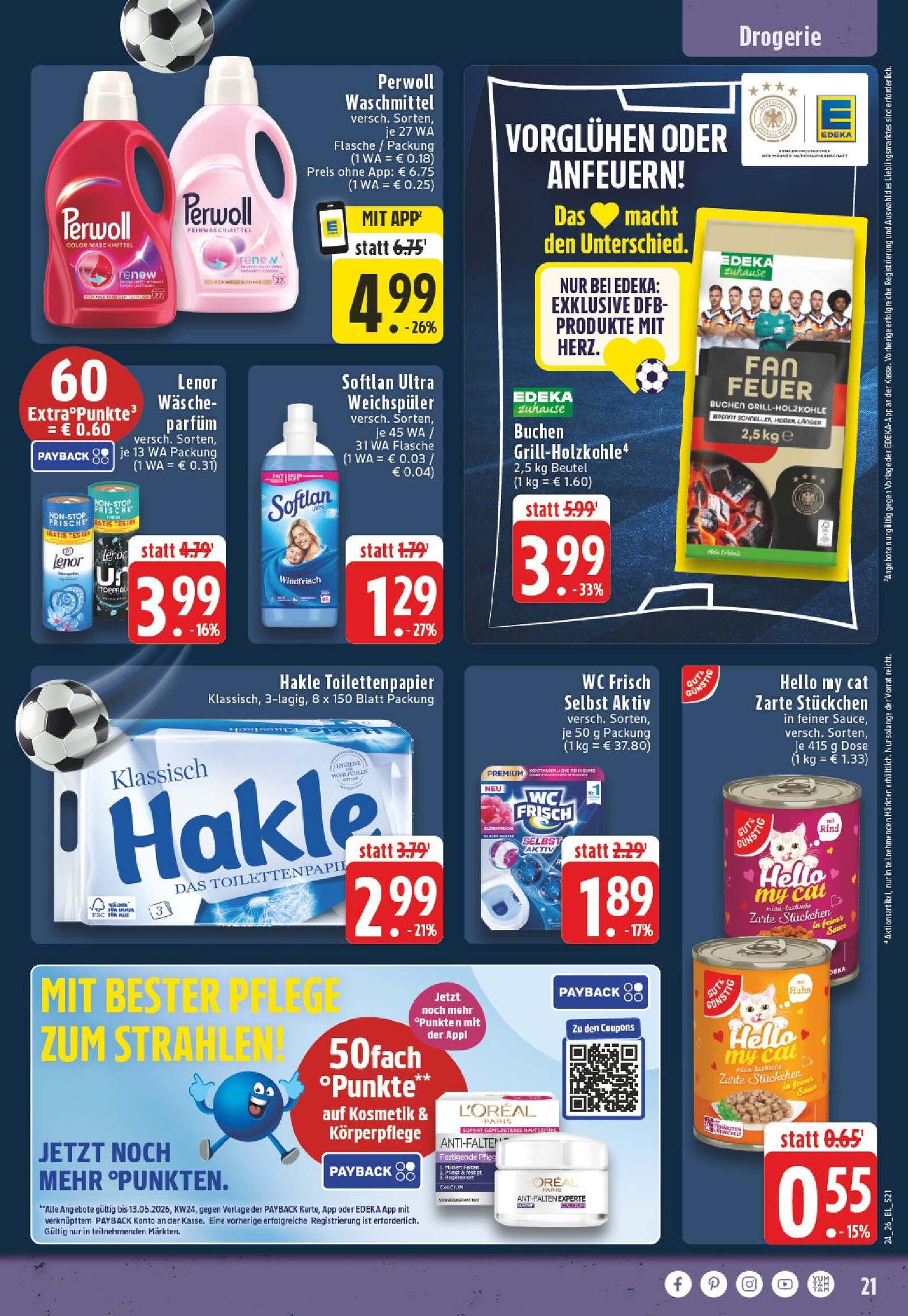 Edeka Prospekt ab Montag - Nordrhein - Westfalen Seite 23