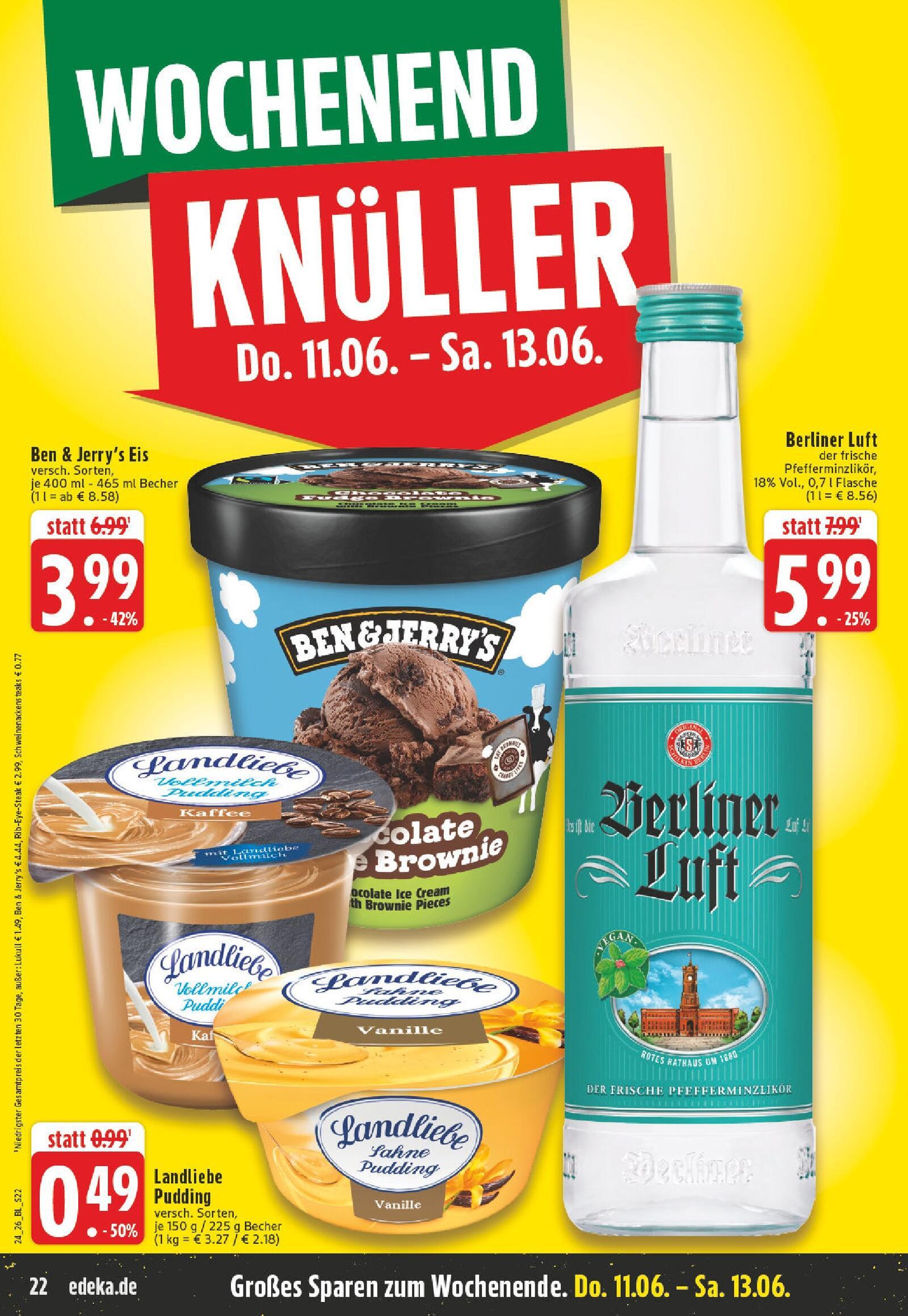 Edeka Prospekt ab Montag - Nordrhein - Westfalen Seite 24