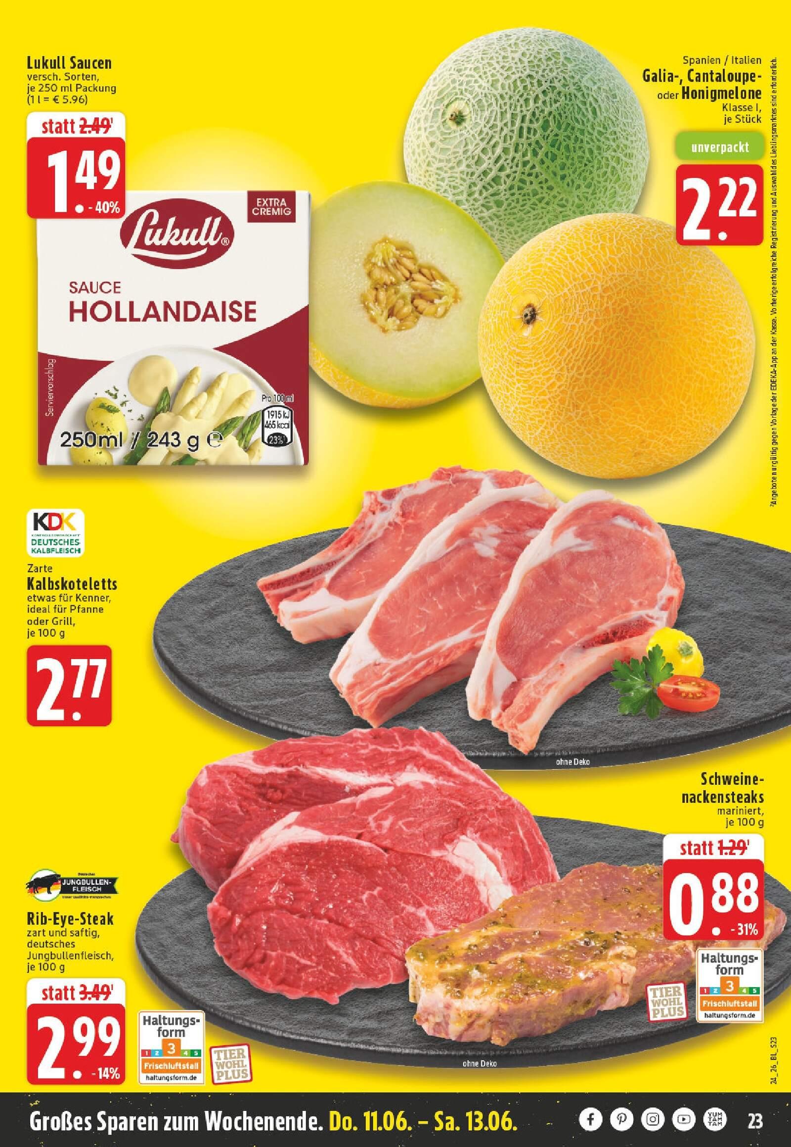 Edeka Prospekt ab Montag - Nordrhein - Westfalen Seite 25