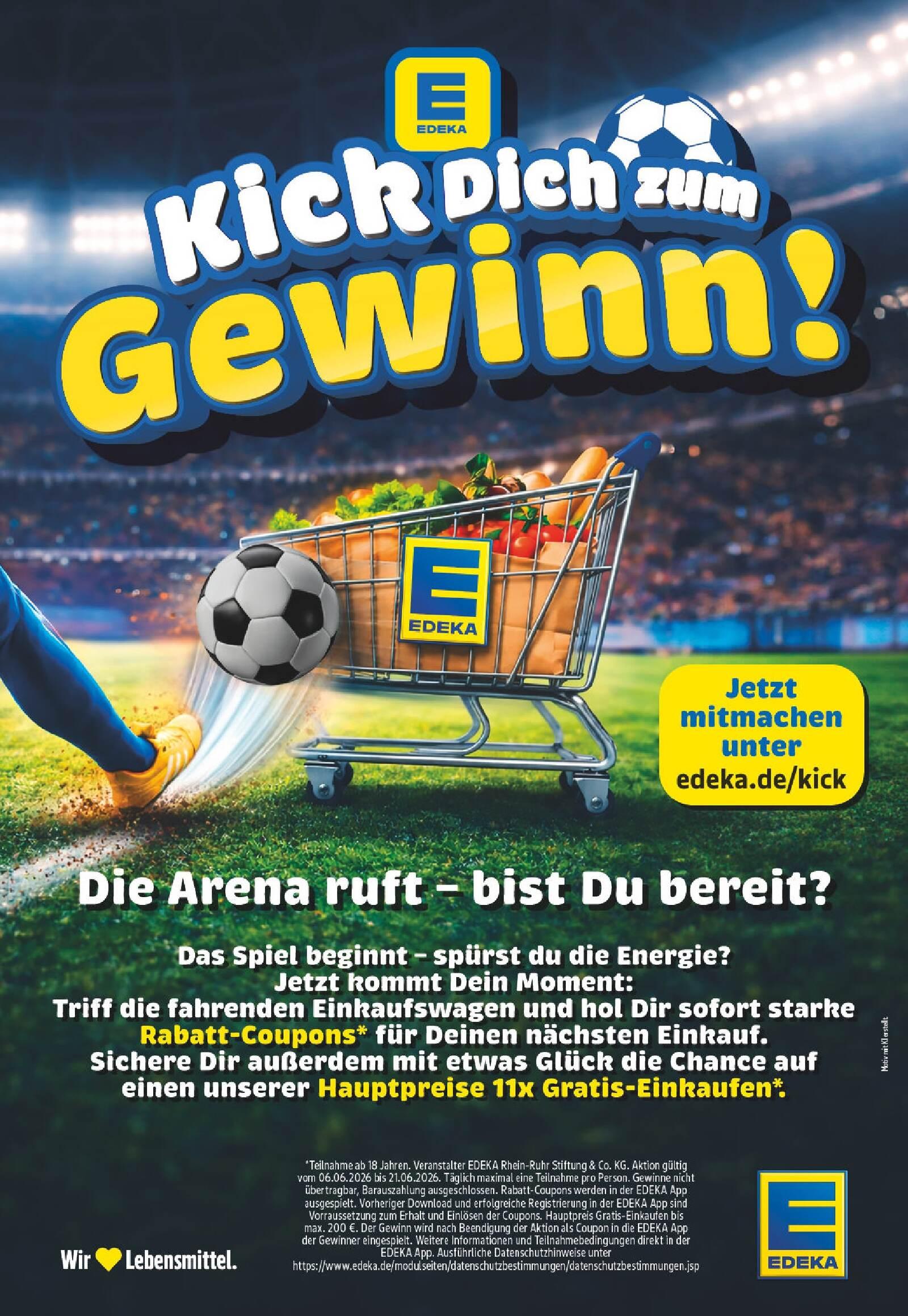 Edeka Prospekt ab Montag - Nordrhein - Westfalen Seite 9