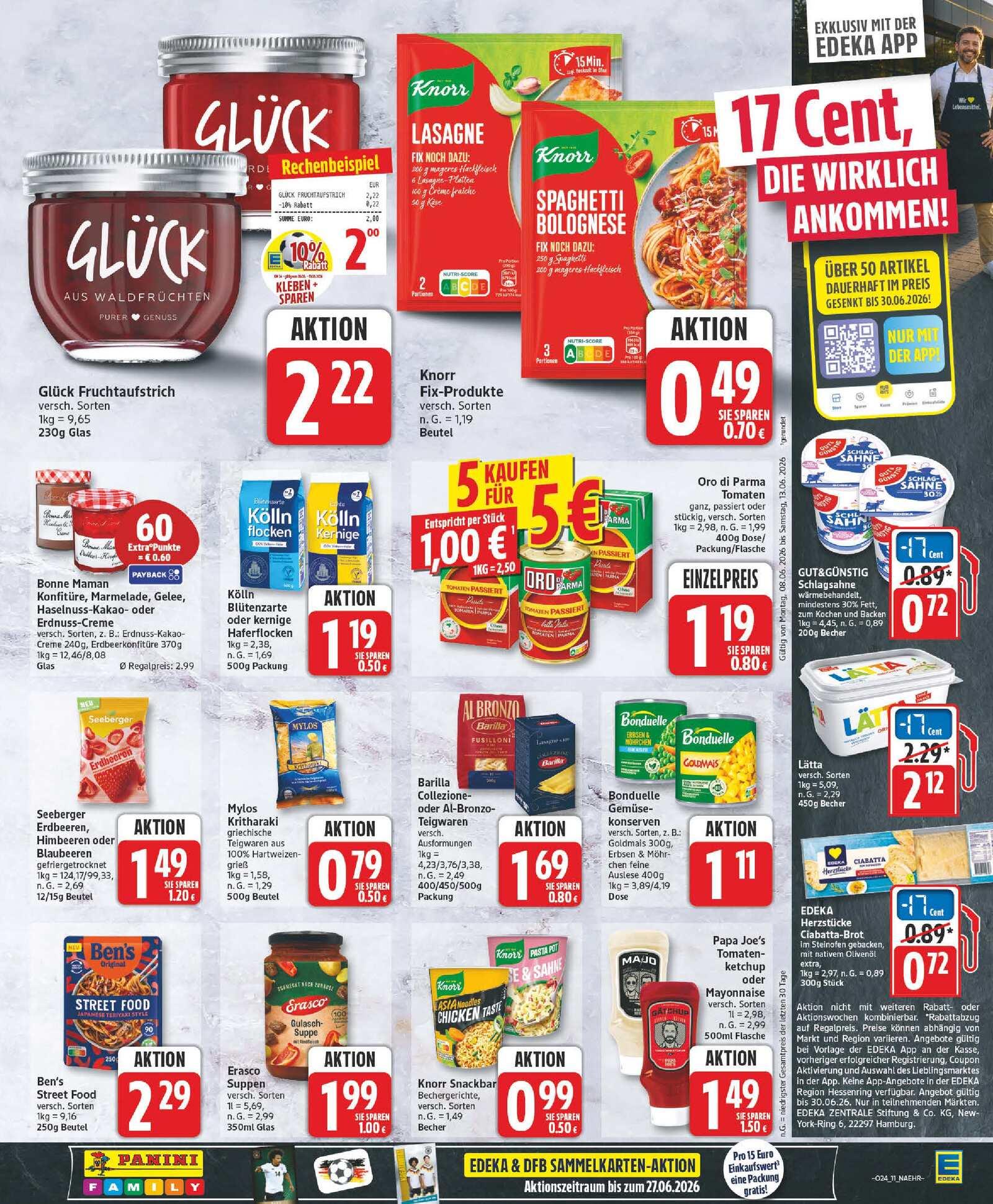 Edeka Prospekt ab Montag - Niedersachsen Seite 11