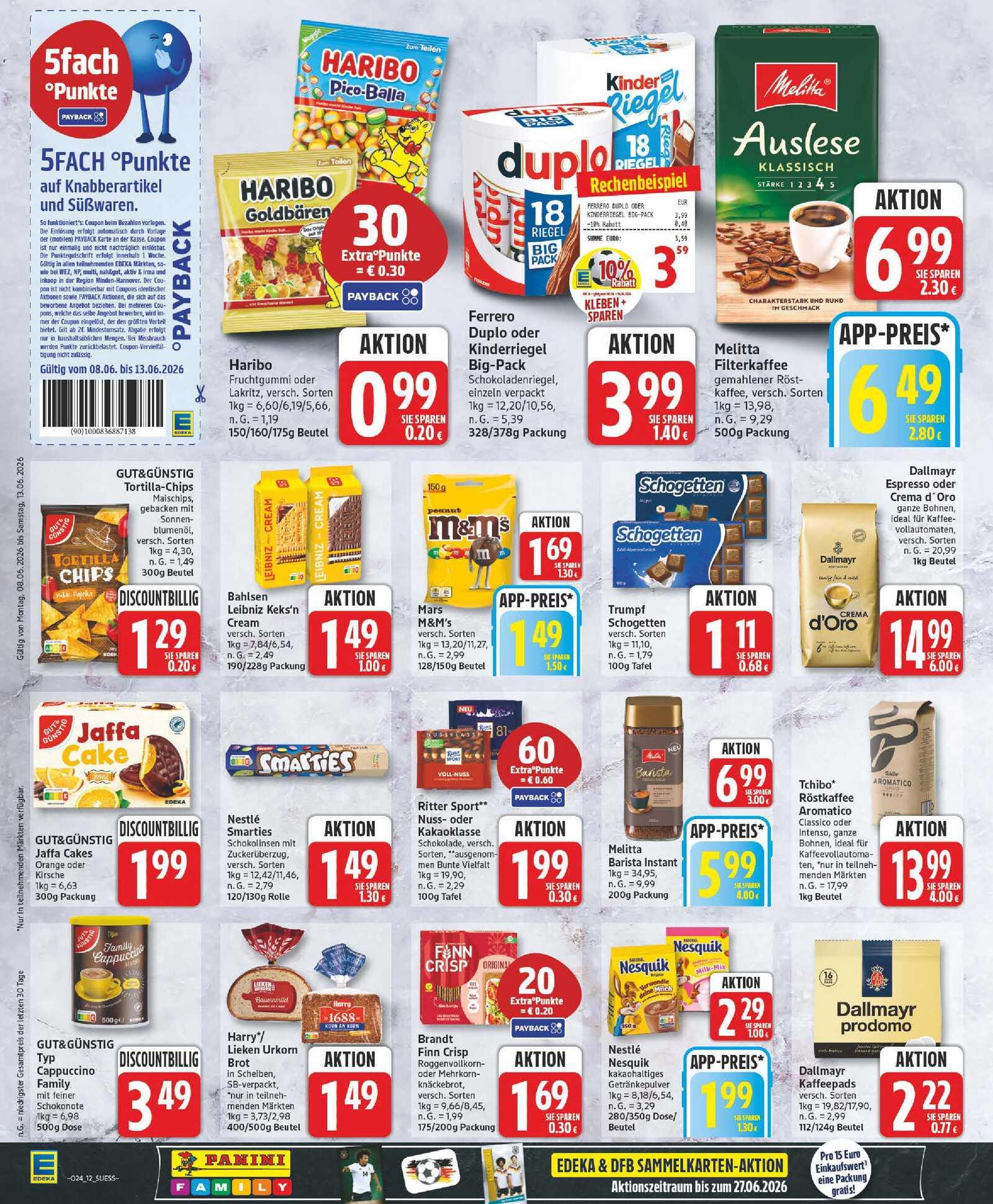 Edeka Prospekt ab Montag - Niedersachsen Seite 12