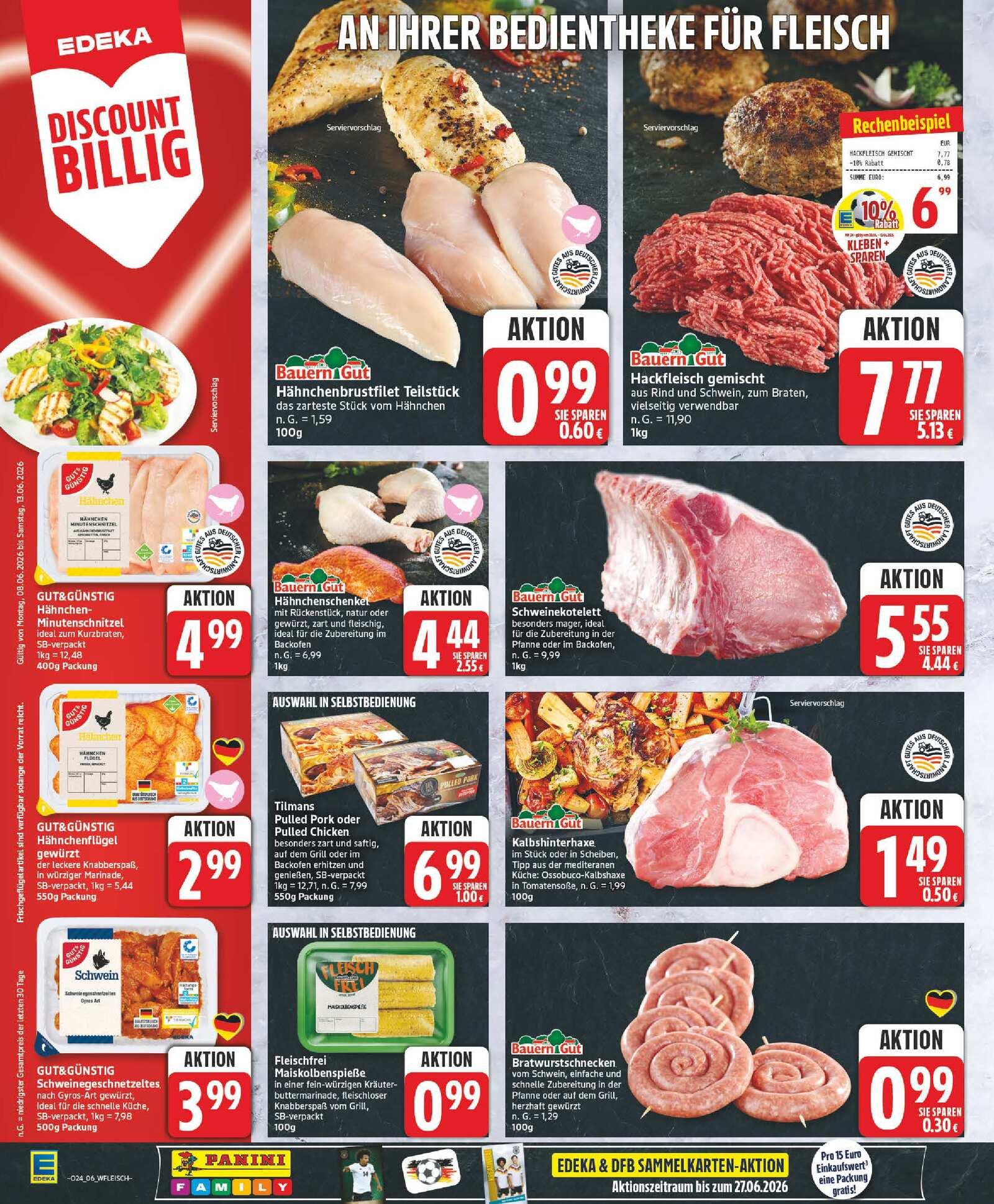 Edeka Prospekt ab Montag - Niedersachsen Seite 6