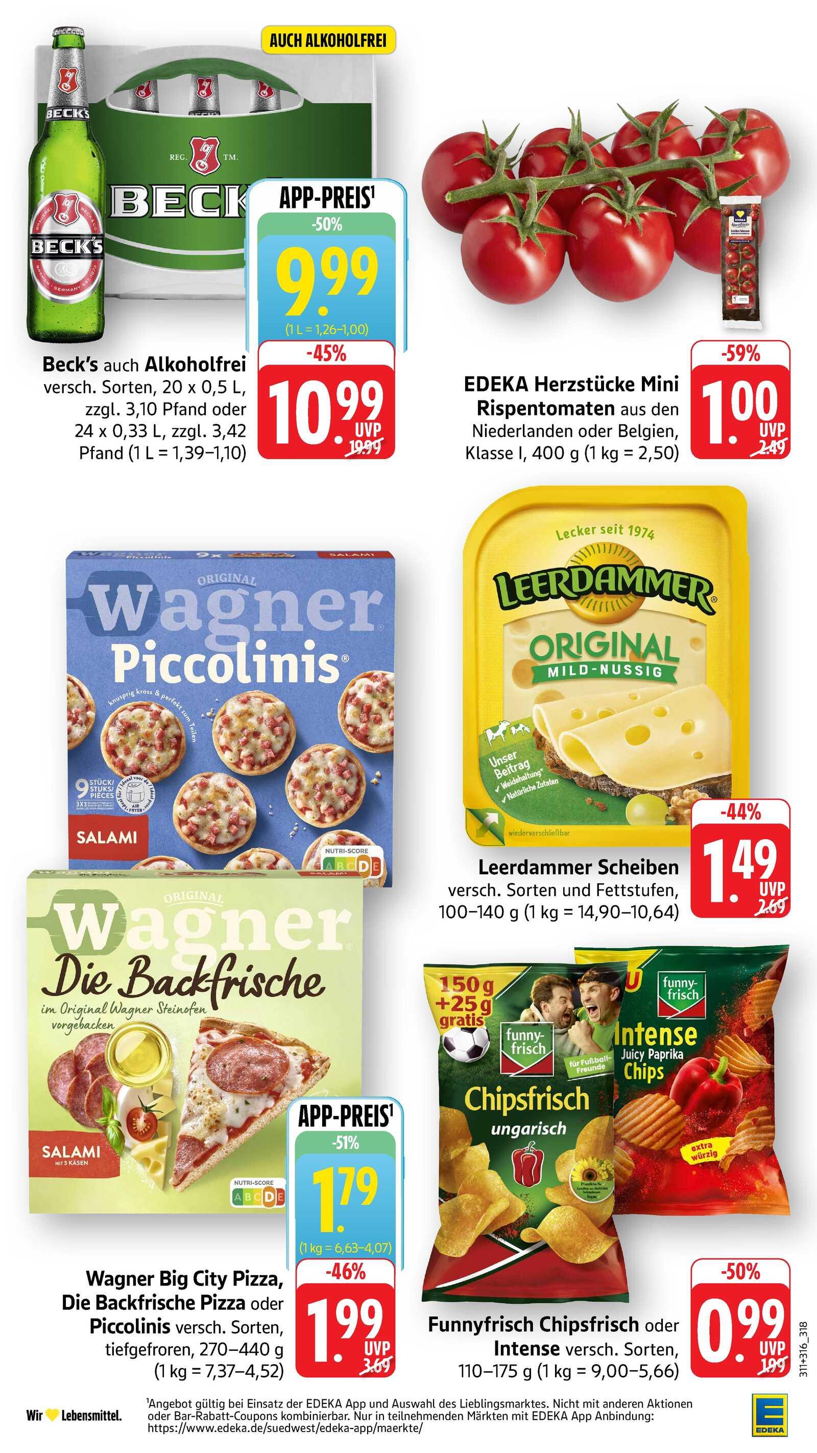 Edeka Prospekt ab Montag - Rheinland - Pfalz Seite 2