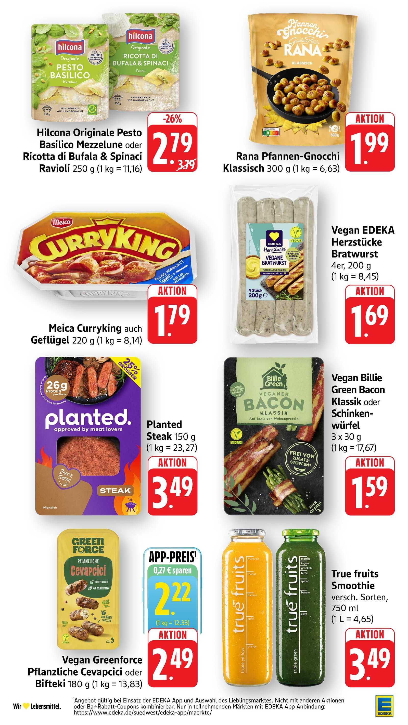 Edeka Prospekt ab Montag - Rheinland - Pfalz Seite 20