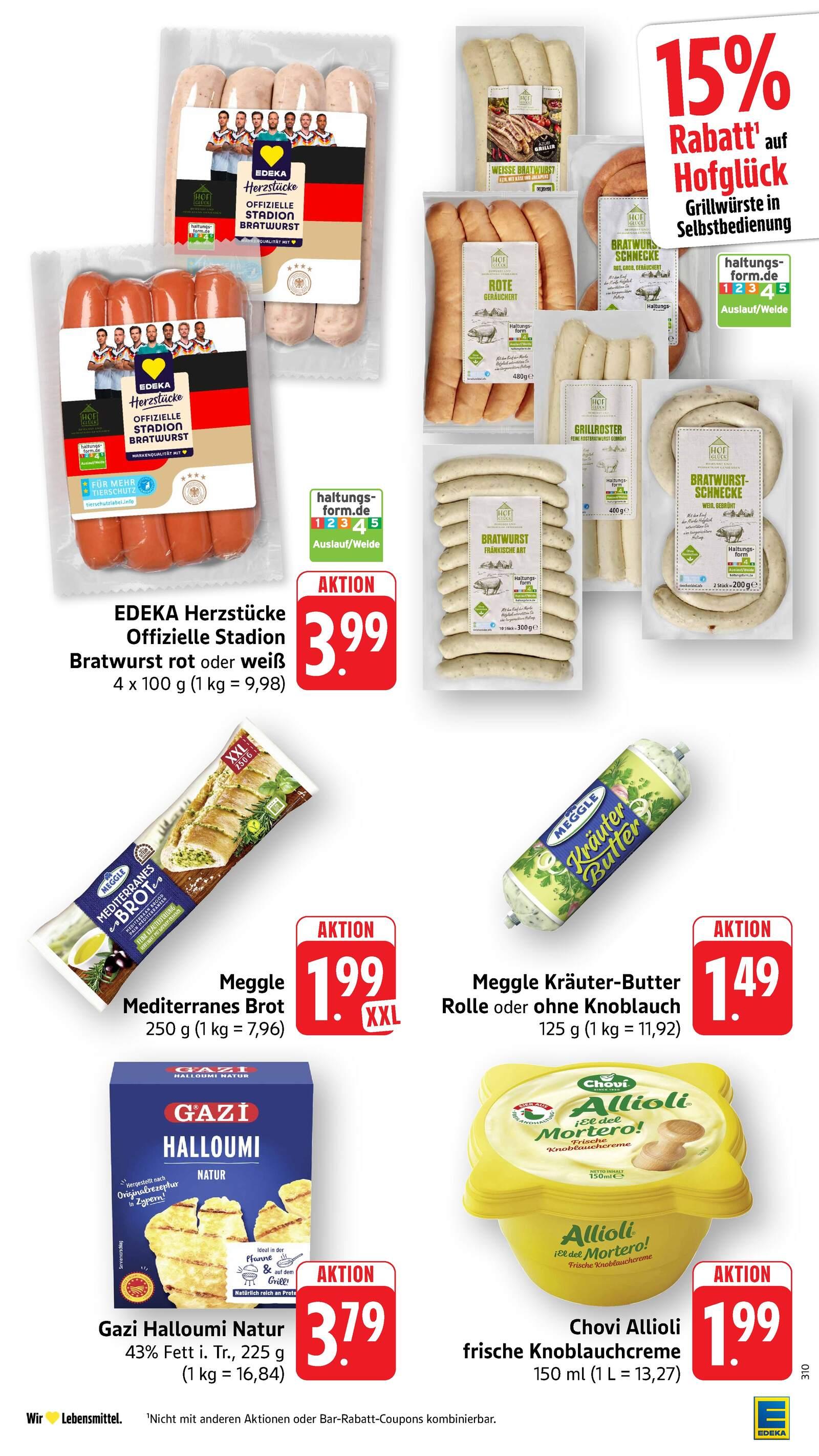 Edeka Prospekt ab Montag - Rheinland - Pfalz Seite 21