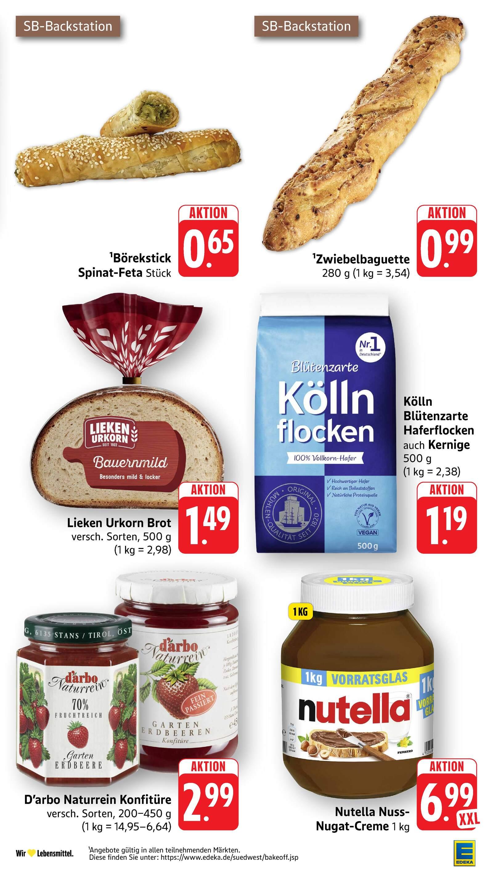 Edeka Prospekt ab Montag - Rheinland - Pfalz Seite 27