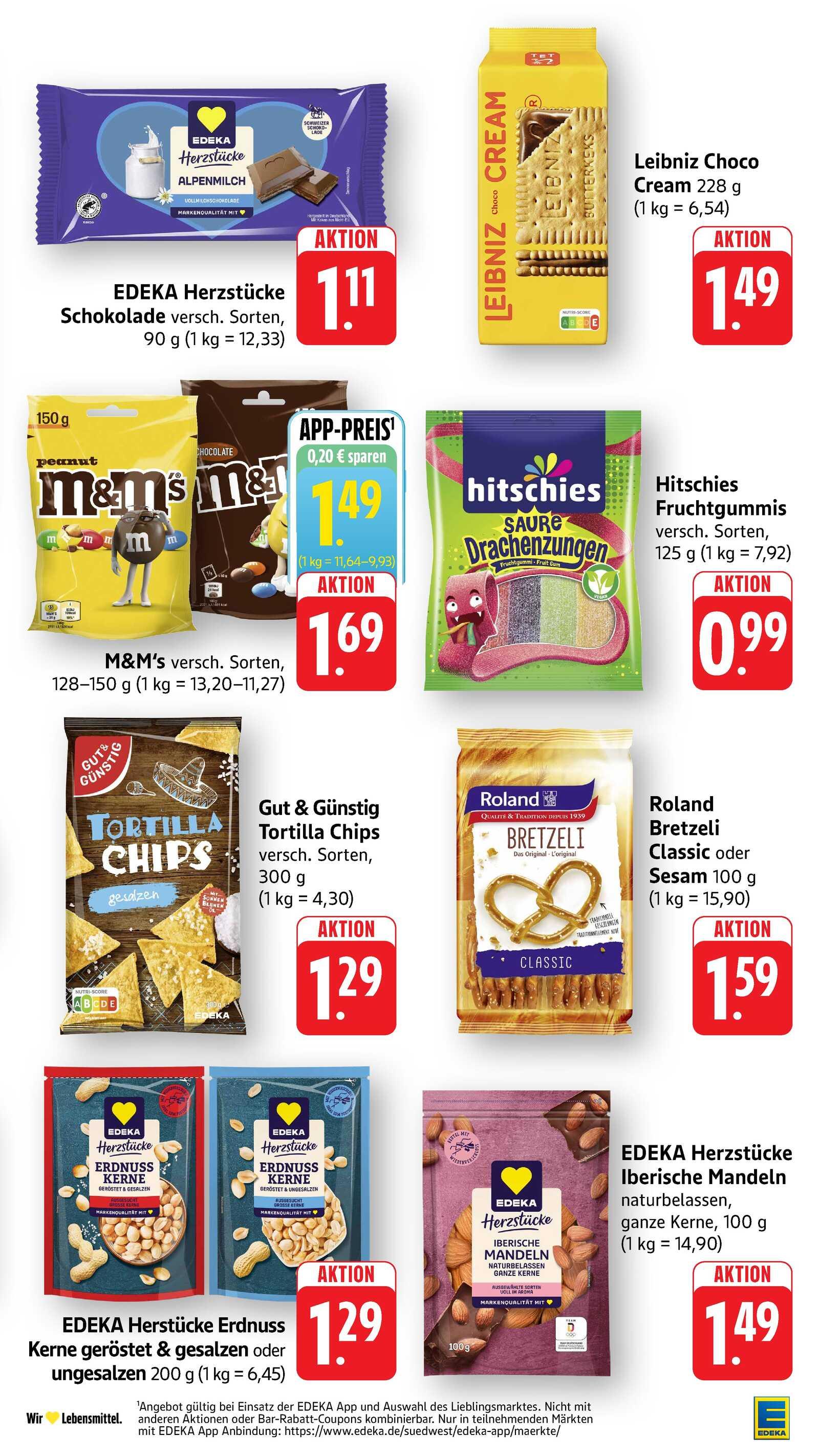 Edeka Prospekt ab Montag - Rheinland - Pfalz Seite 29