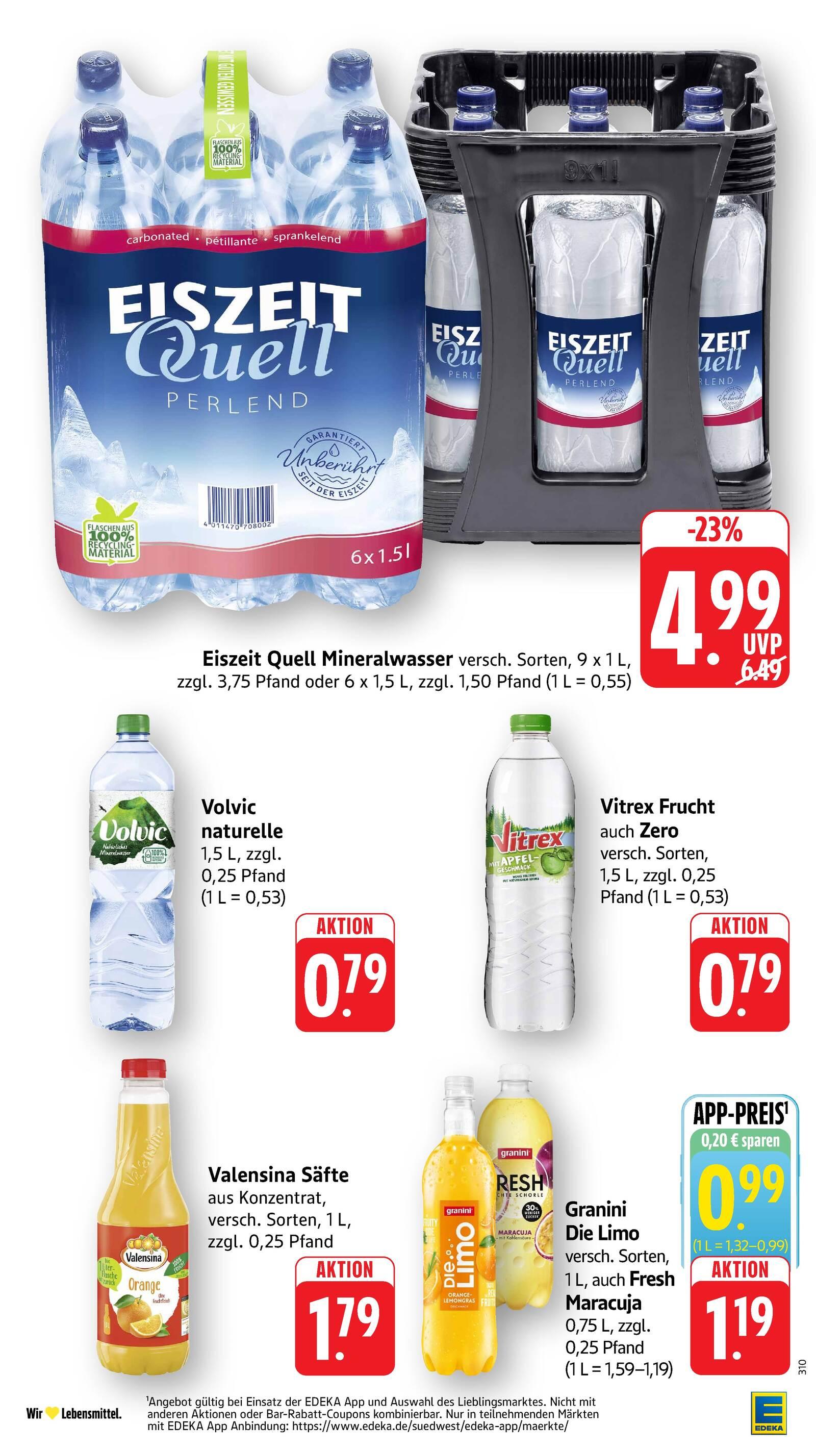 Edeka Prospekt ab Montag - Rheinland - Pfalz Seite 34