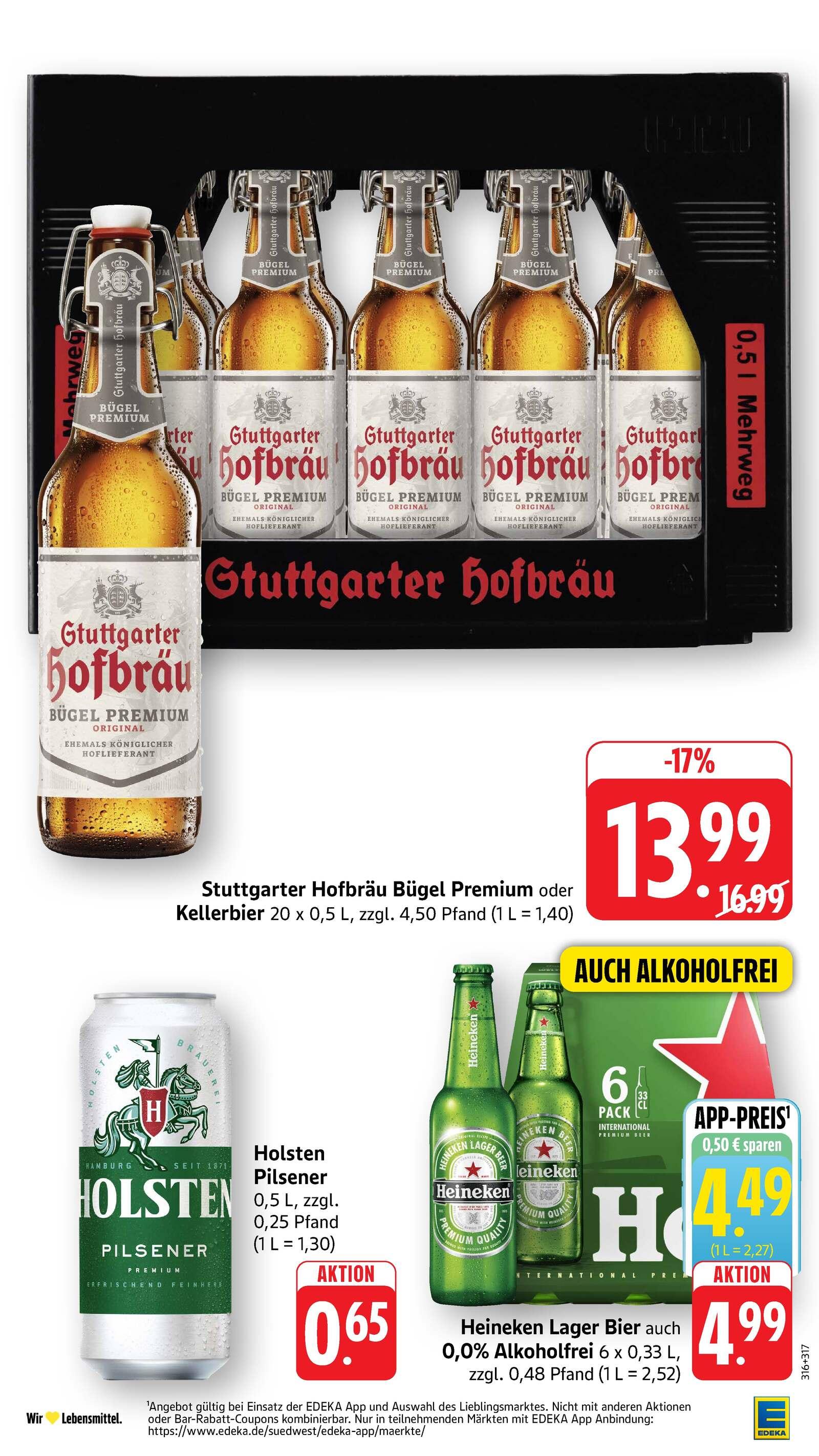 Edeka Prospekt ab Montag - Rheinland - Pfalz Seite 36