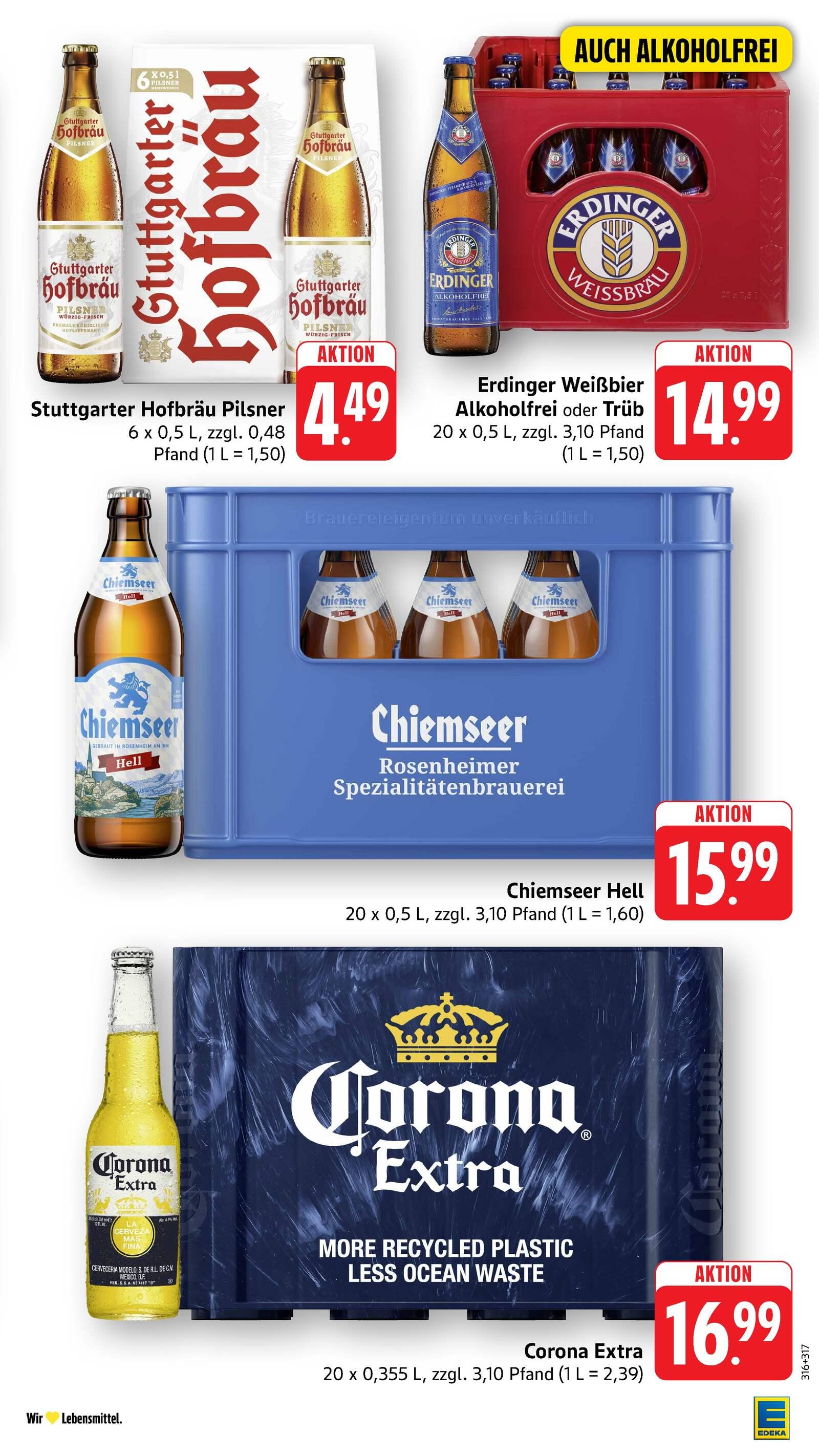 Edeka Prospekt ab Montag - Rheinland - Pfalz Seite 37