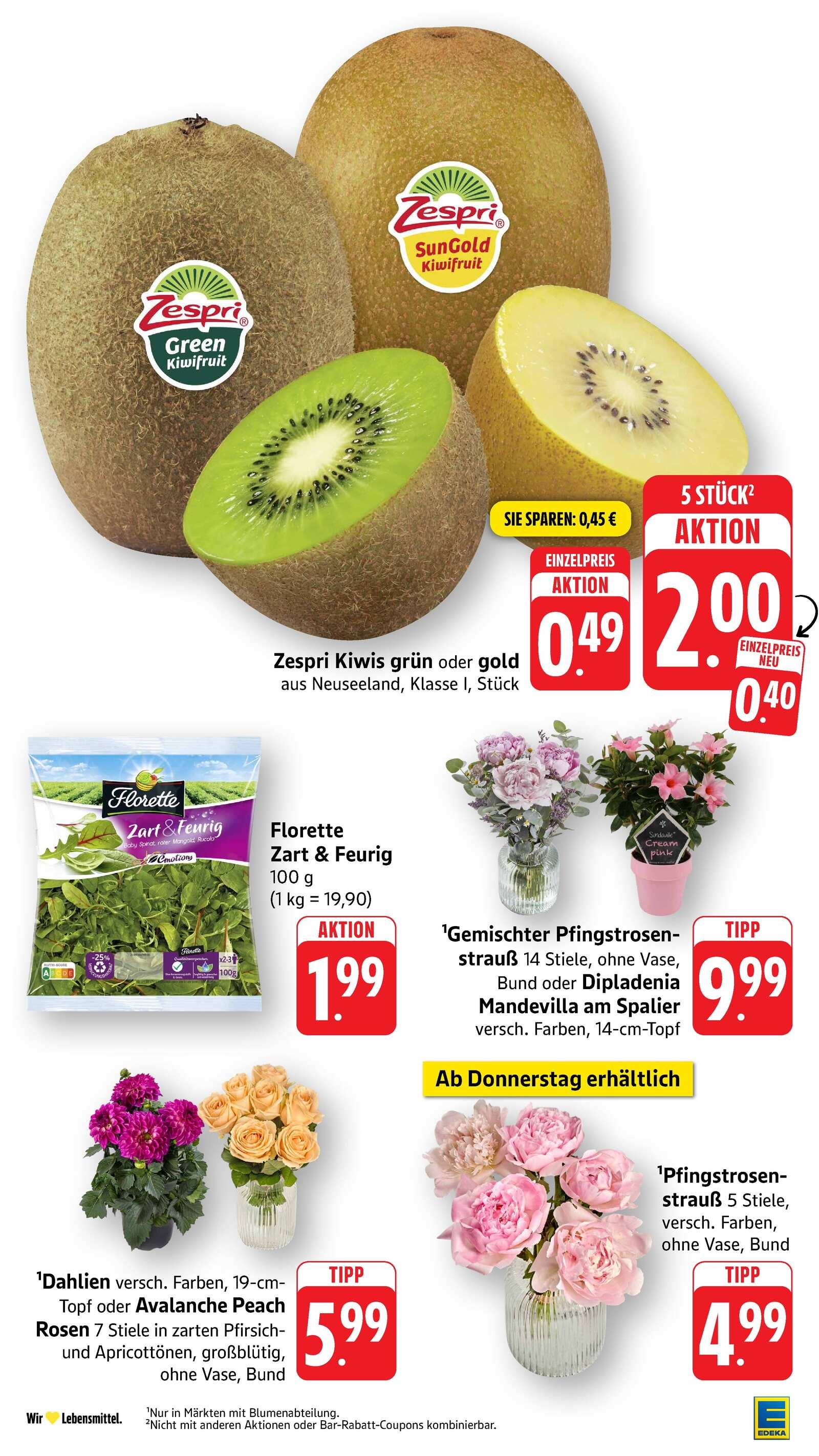 Edeka Prospekt ab Montag - Rheinland - Pfalz Seite 4