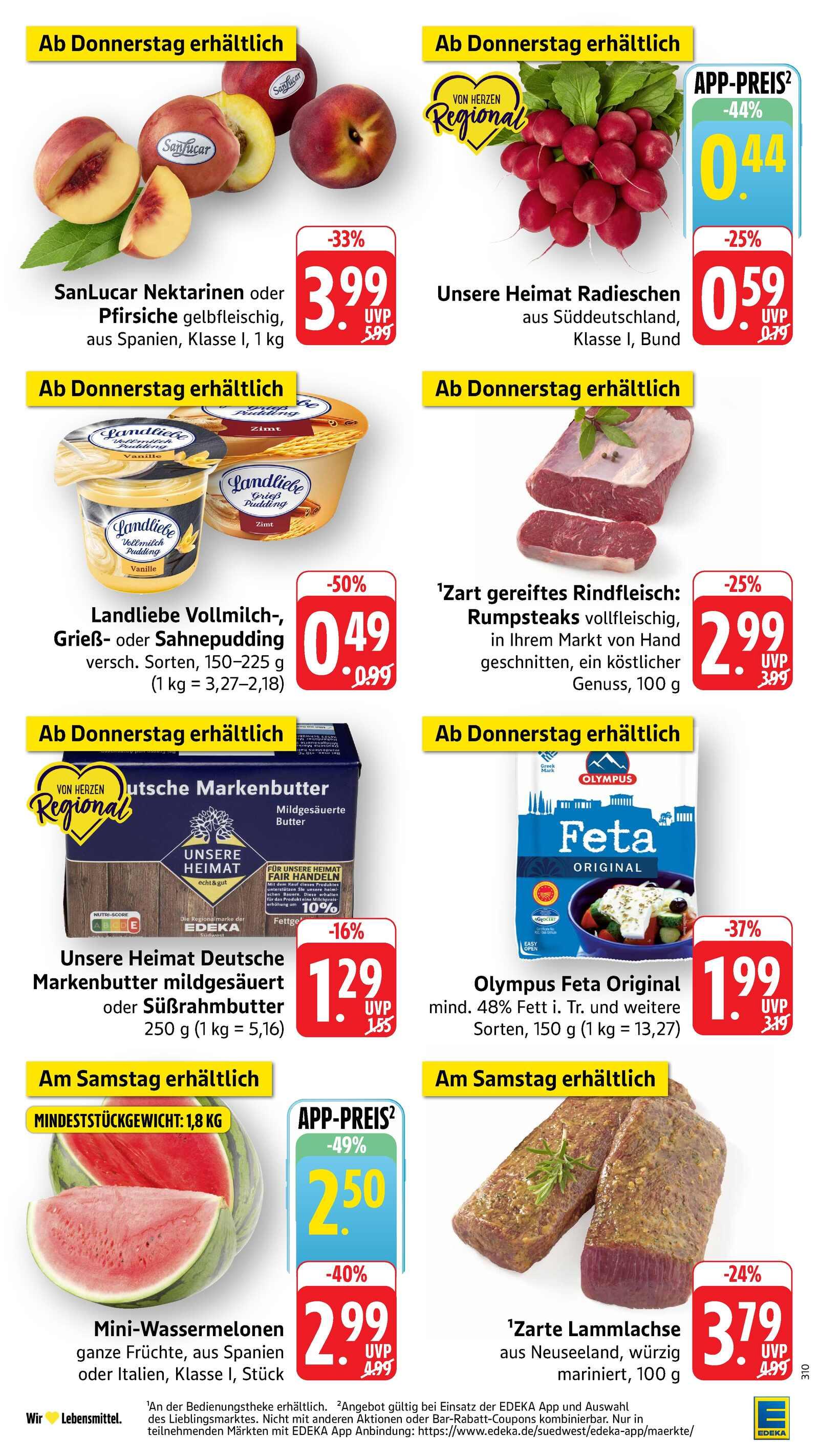 Edeka Prospekt ab Montag - Rheinland - Pfalz Seite 47
