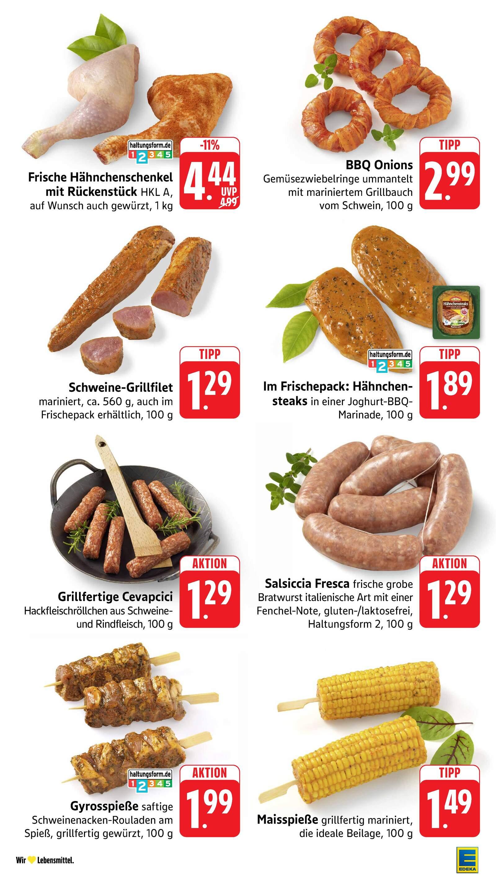 Edeka Prospekt ab Montag - Rheinland - Pfalz Seite 8